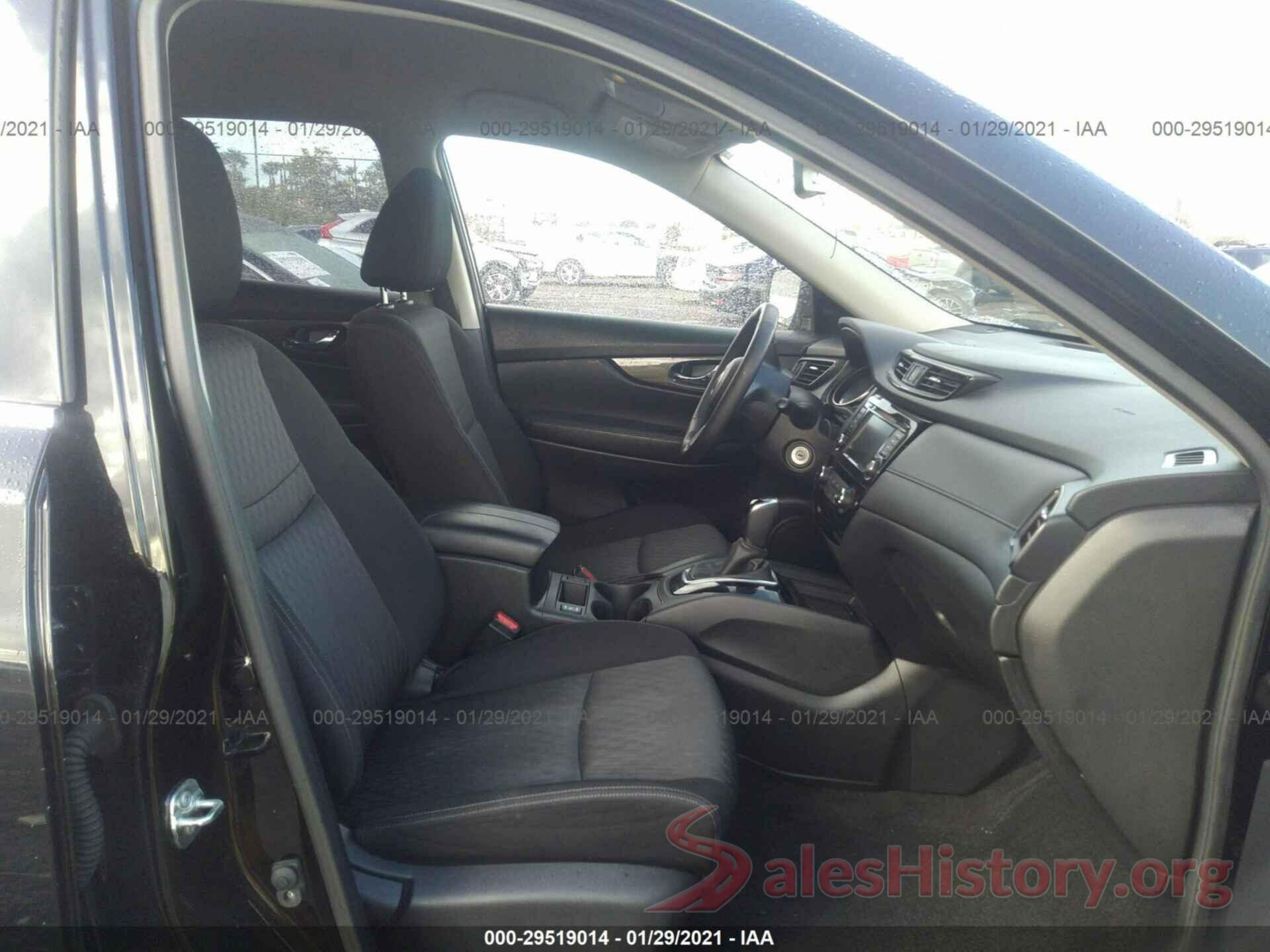 JN8AT2MTXKW265315 2019 NISSAN ROGUE