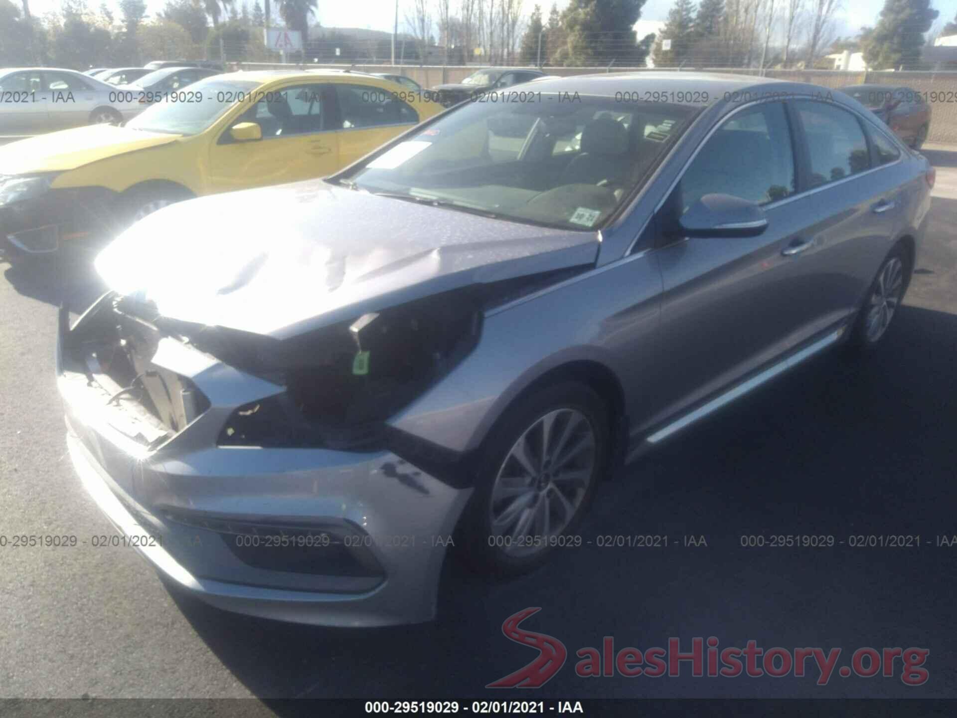 5NPE34AF2GH428740 2016 HYUNDAI SONATA