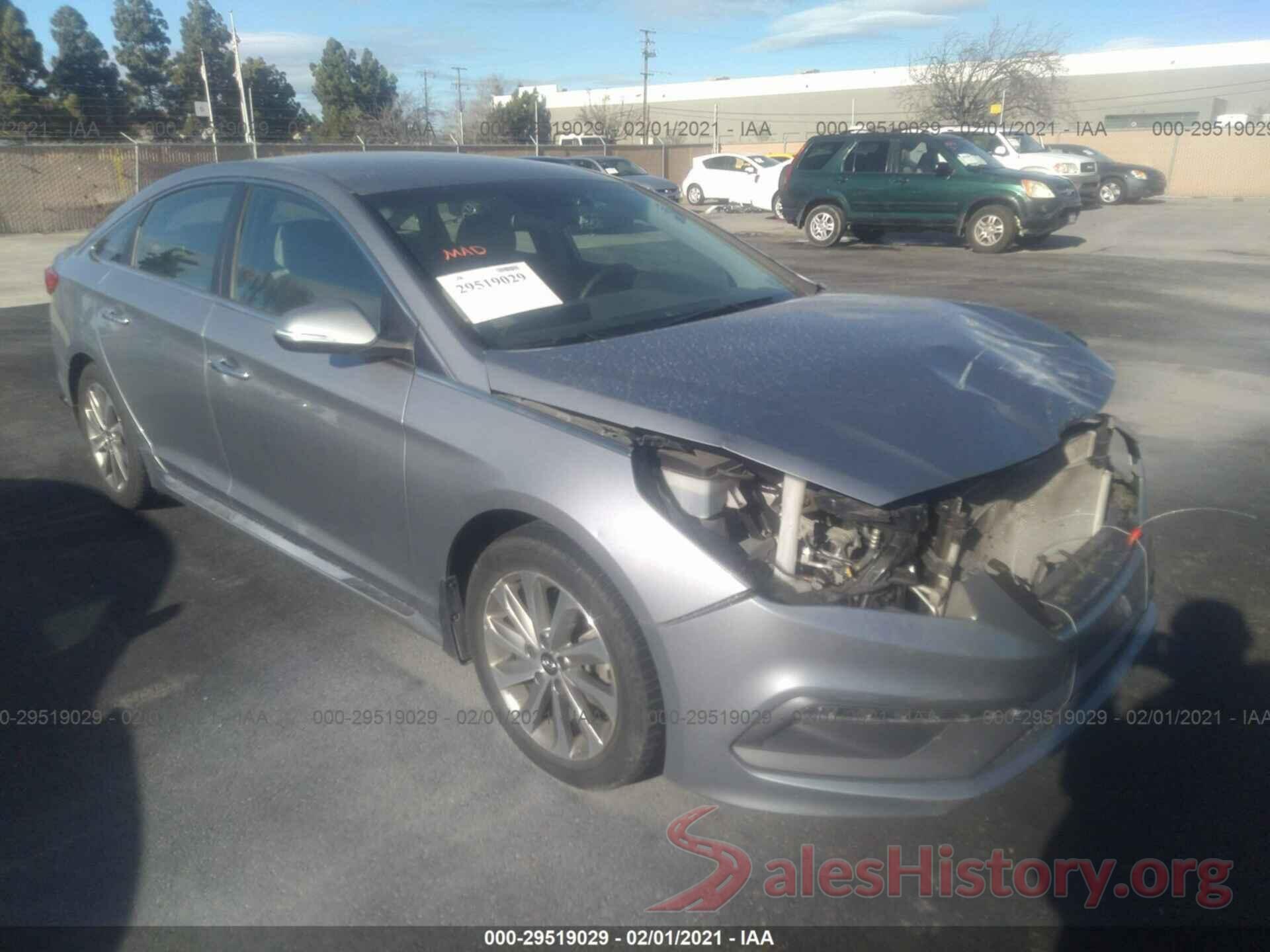 5NPE34AF2GH428740 2016 HYUNDAI SONATA