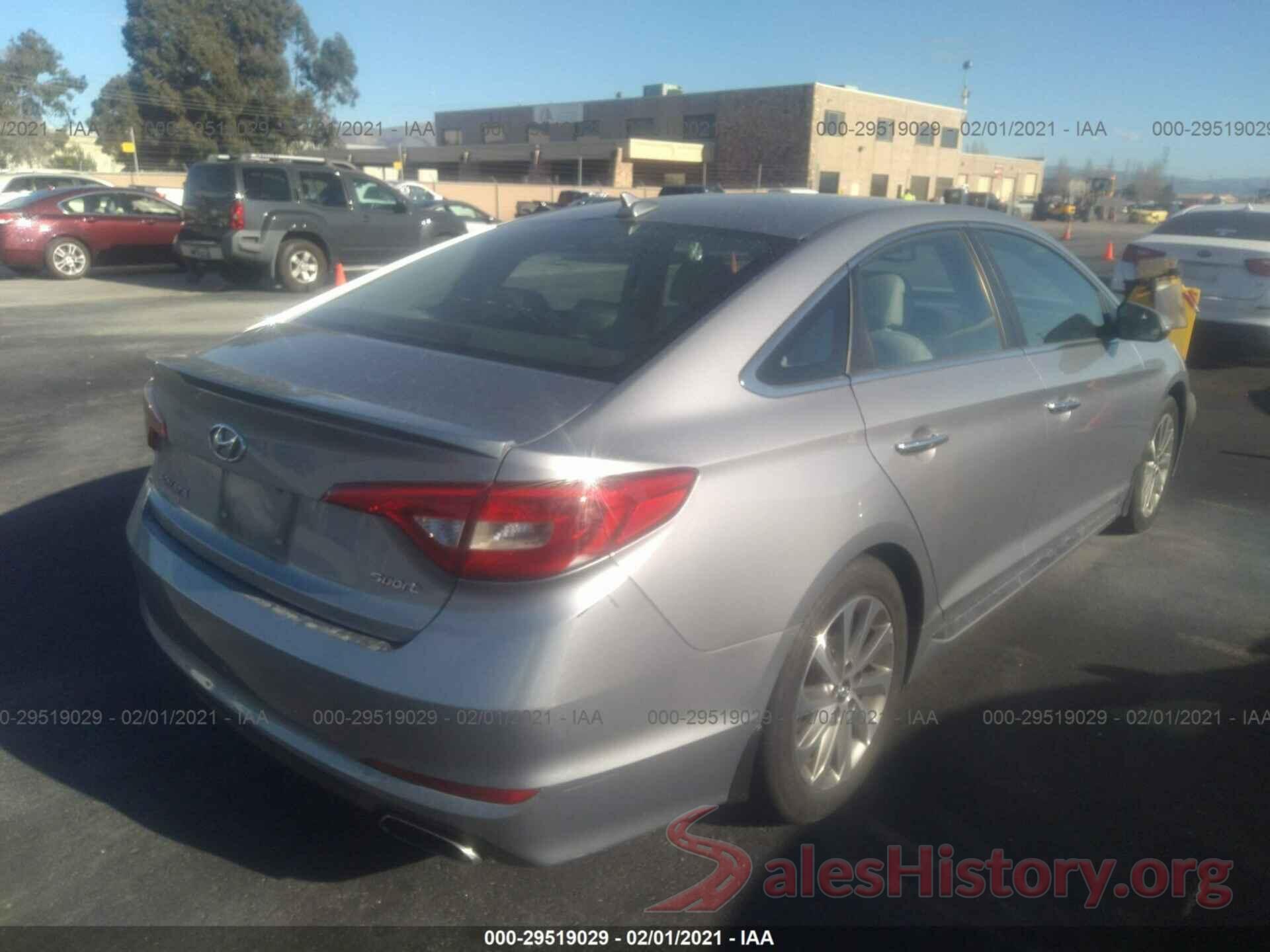 5NPE34AF2GH428740 2016 HYUNDAI SONATA