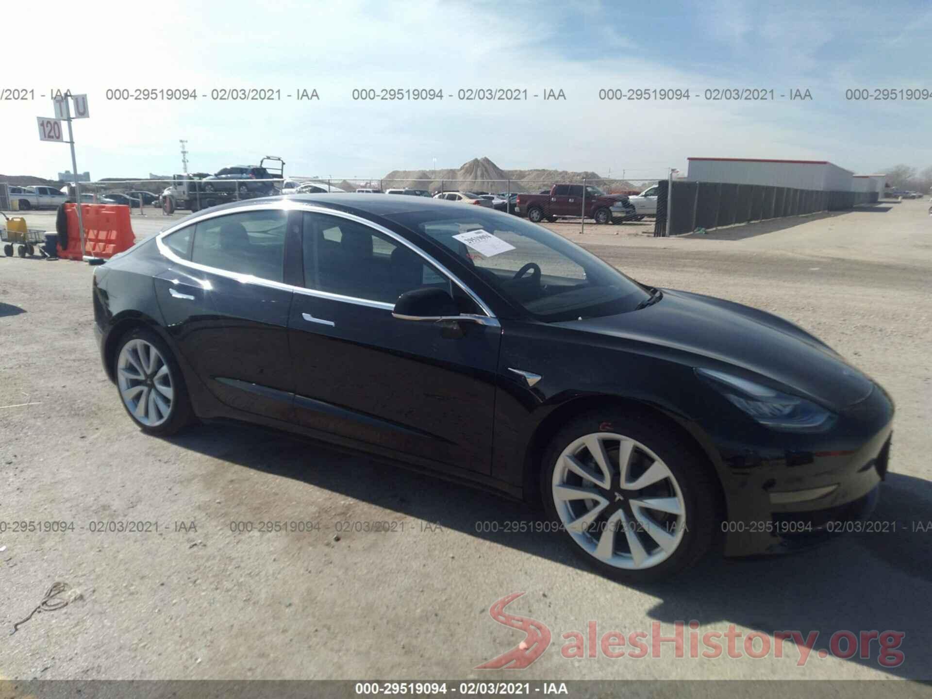 5YJ3E1EA9LF807922 2020 TESLA MODEL 3