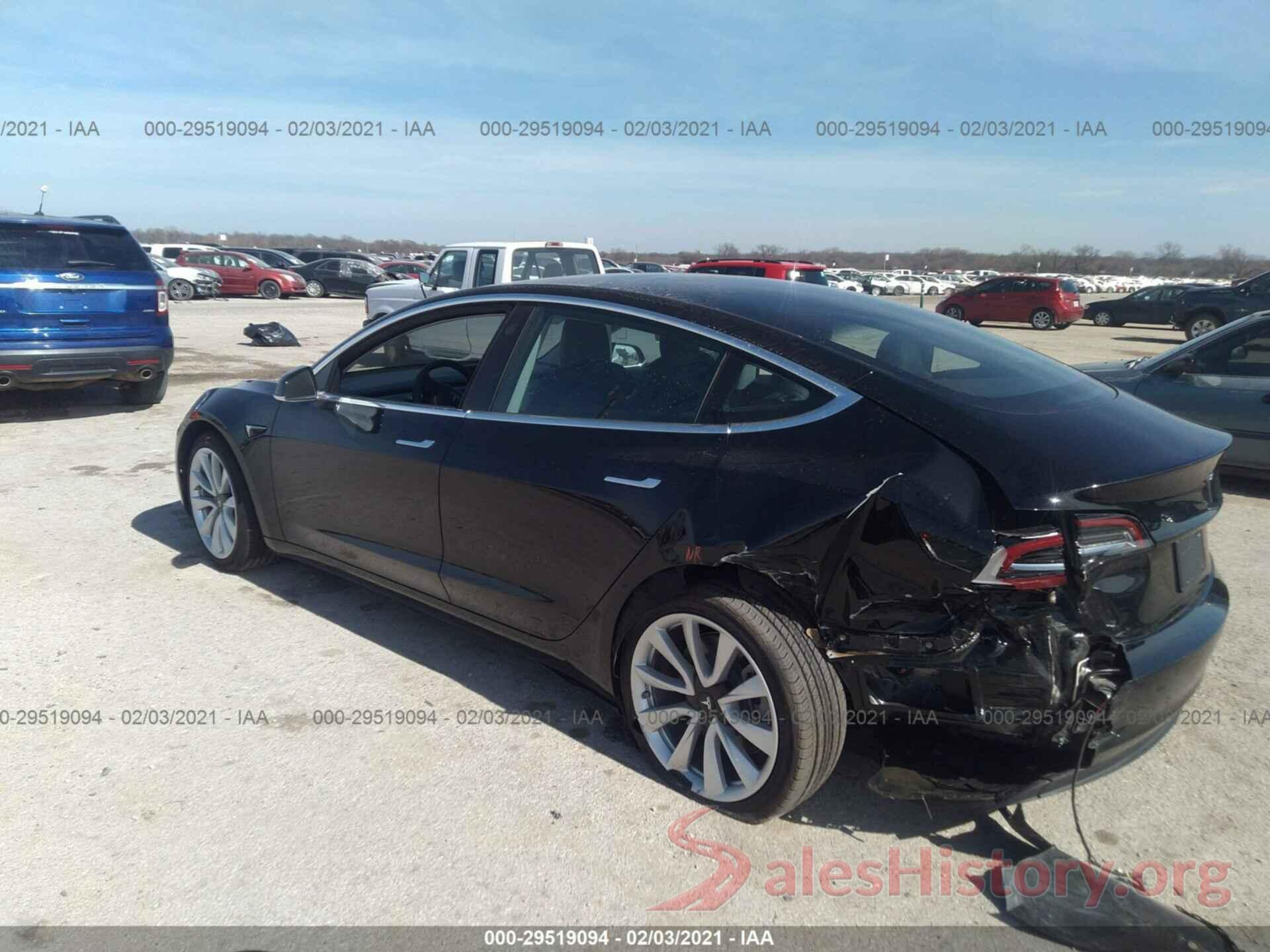 5YJ3E1EA9LF807922 2020 TESLA MODEL 3