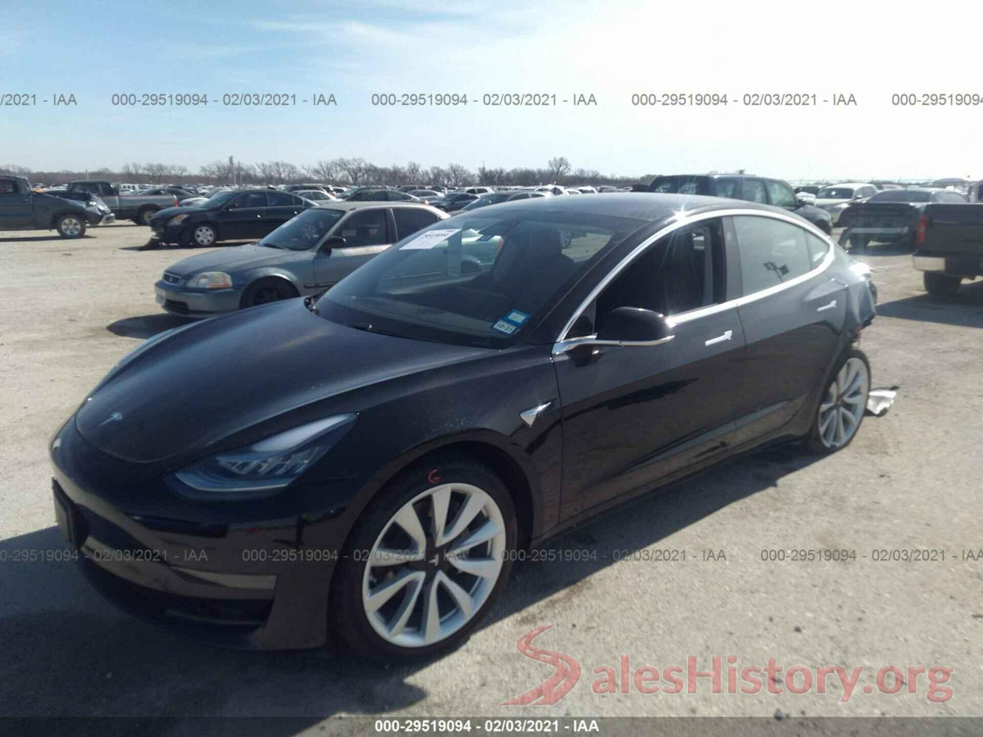 5YJ3E1EA9LF807922 2020 TESLA MODEL 3