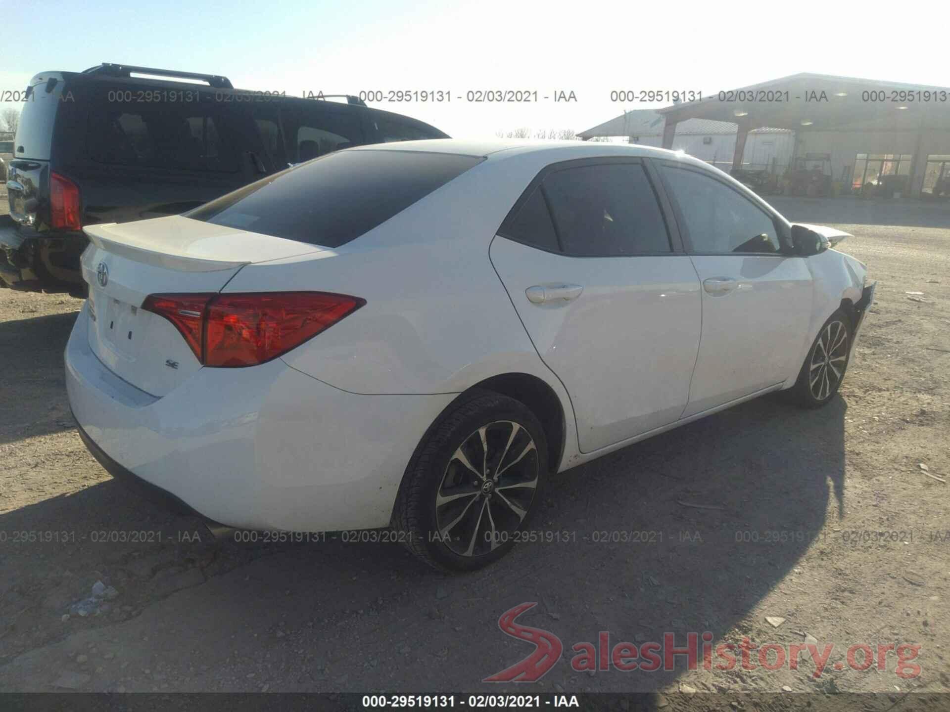 5YFBURHE8KP922736 2019 TOYOTA COROLLA