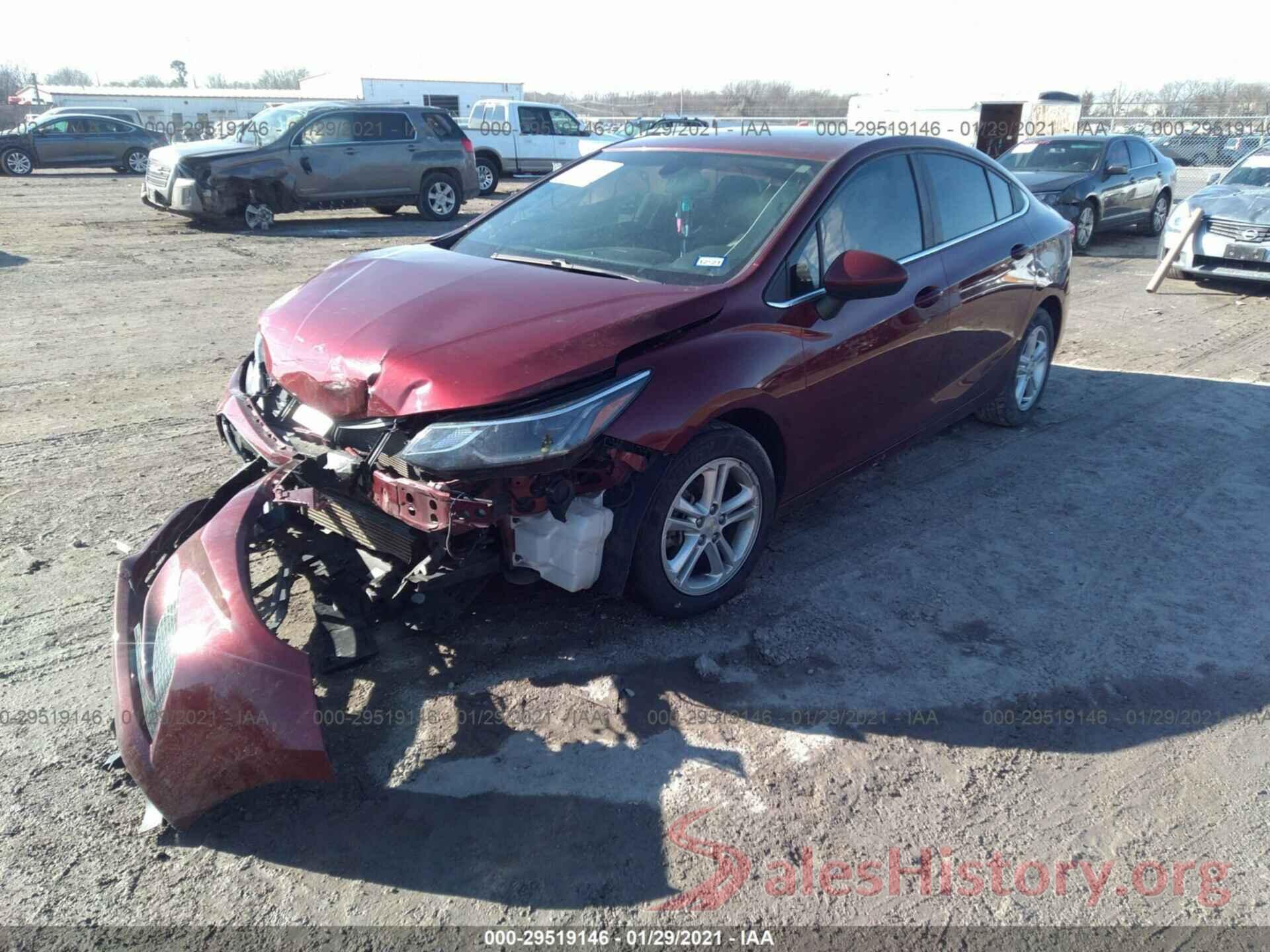 1G1BE5SM8G7241760 2016 CHEVROLET CRUZE