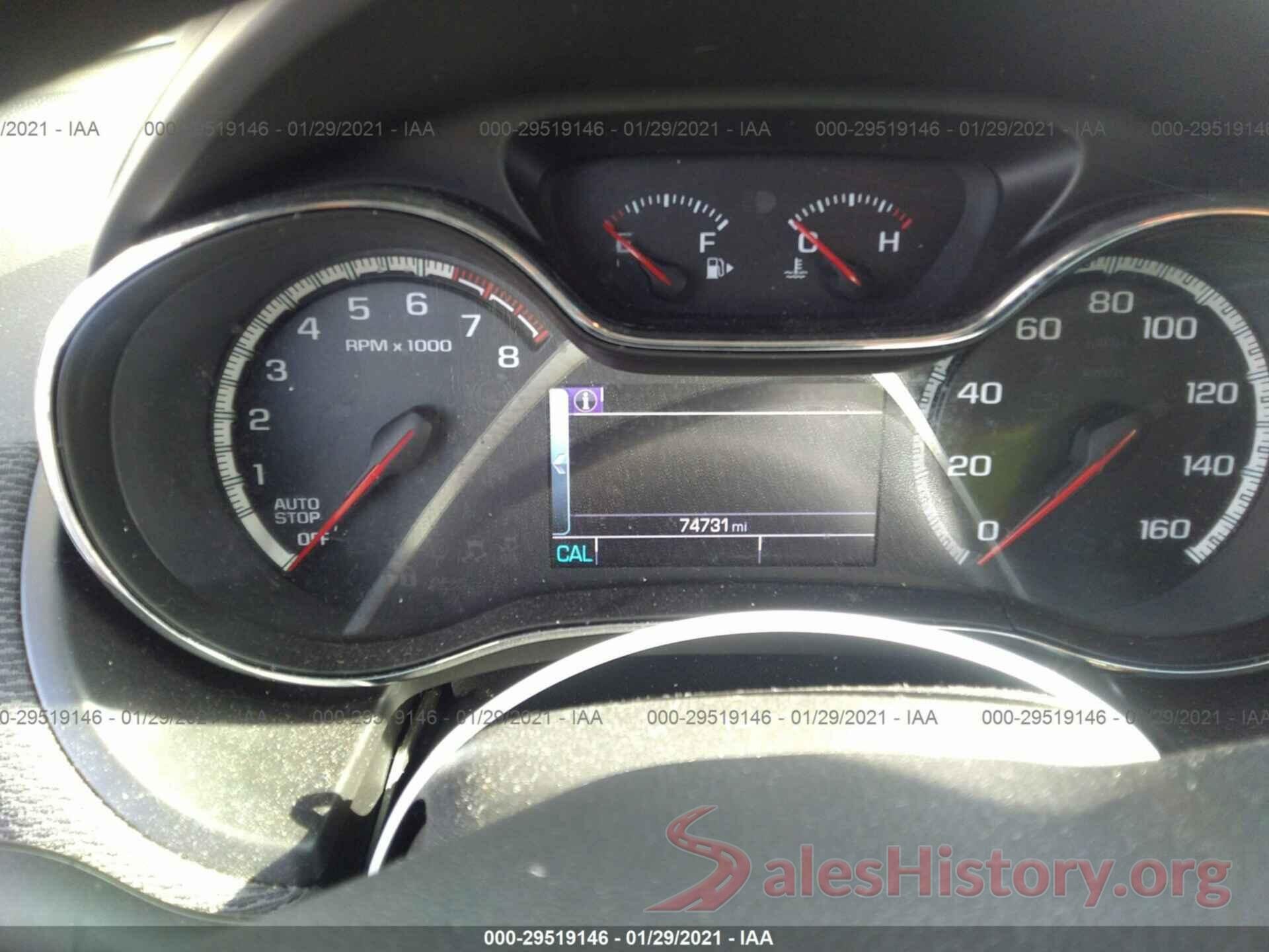 1G1BE5SM8G7241760 2016 CHEVROLET CRUZE