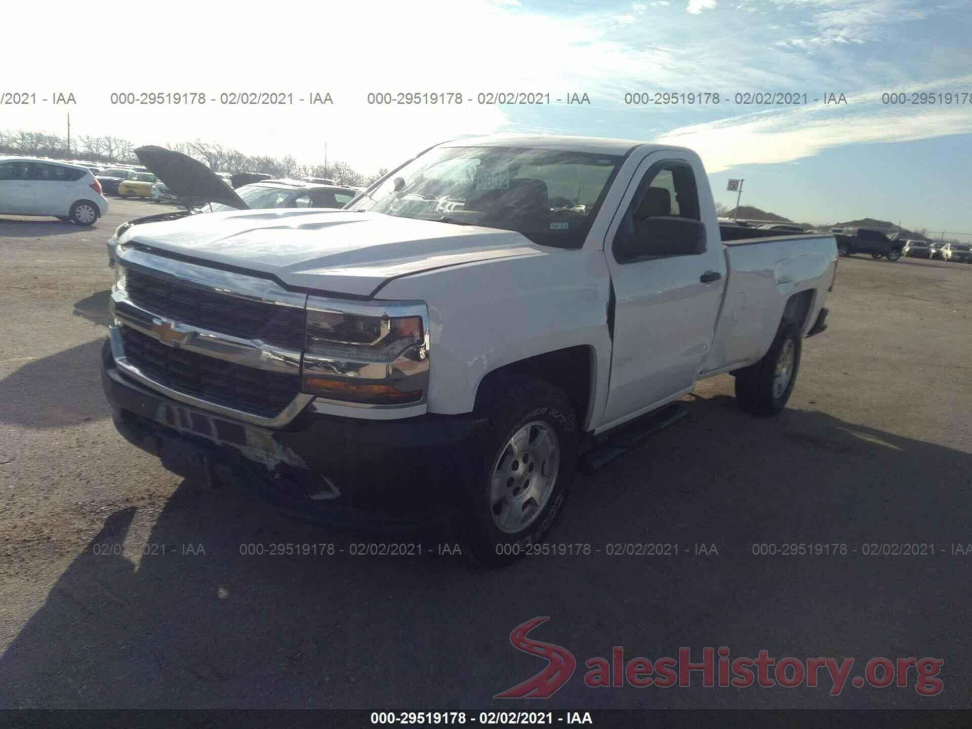 1GCNCNEC9JZ126934 2018 CHEVROLET SILVERADO 1500