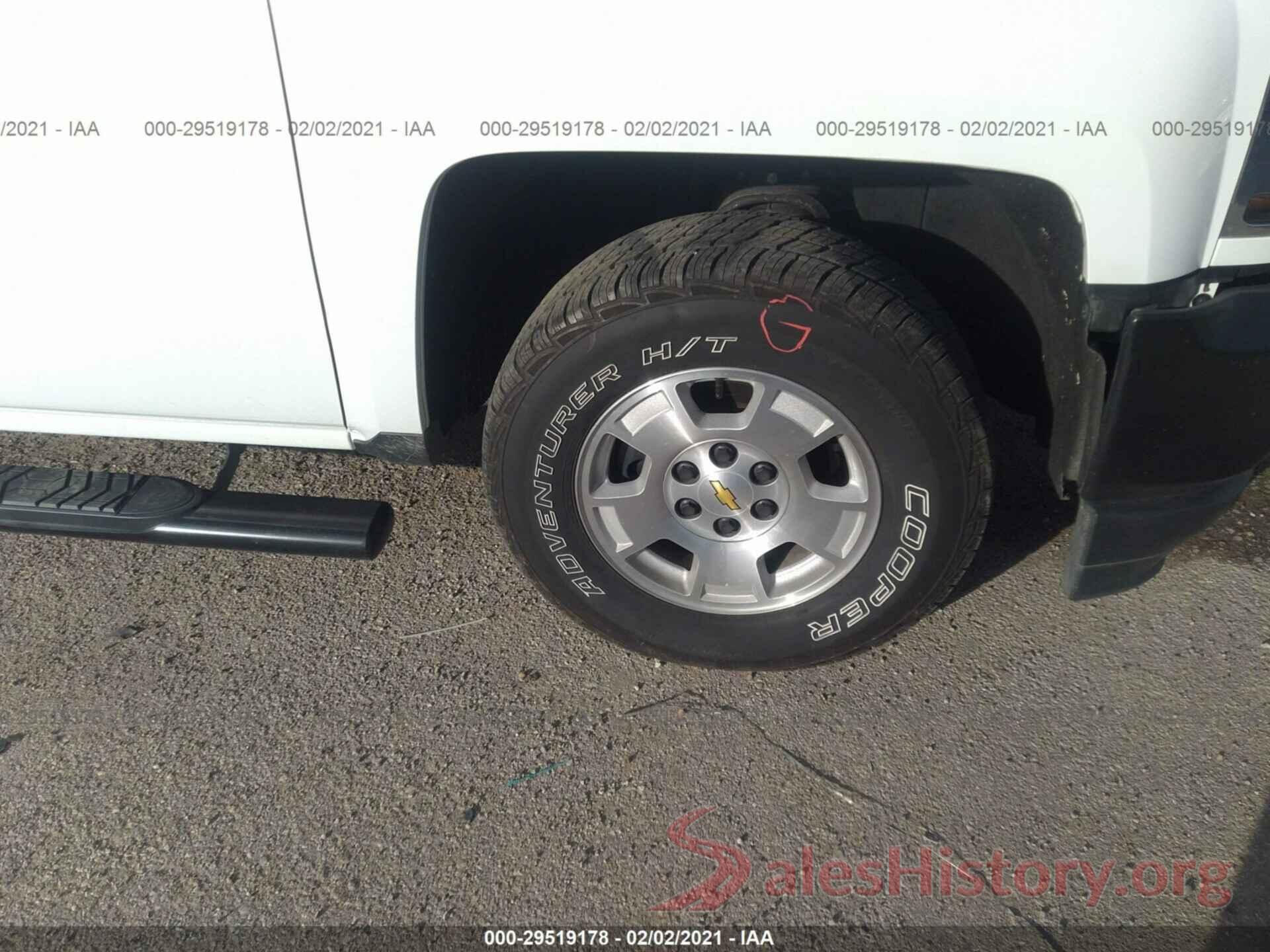 1GCNCNEC9JZ126934 2018 CHEVROLET SILVERADO 1500