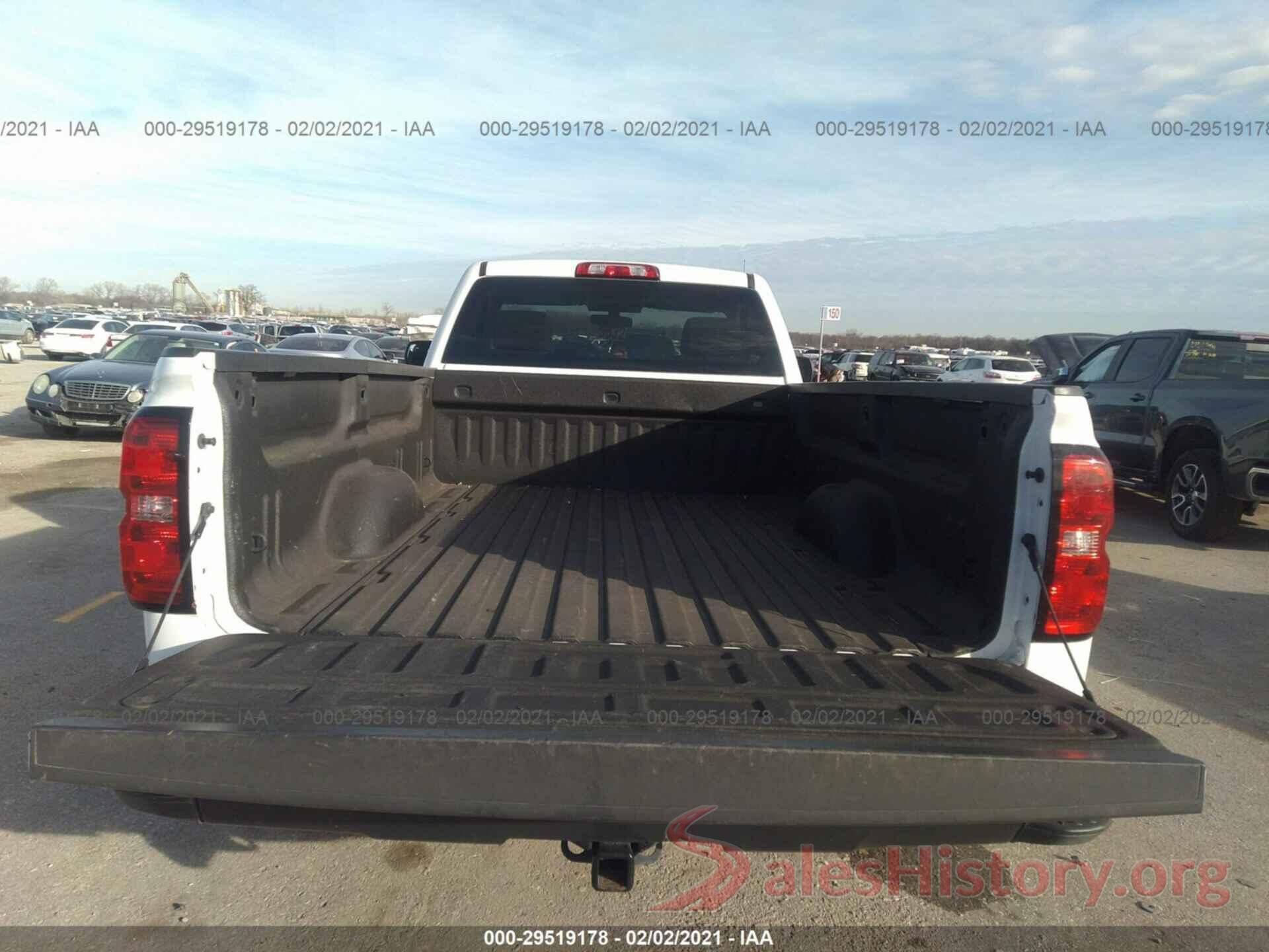 1GCNCNEC9JZ126934 2018 CHEVROLET SILVERADO 1500