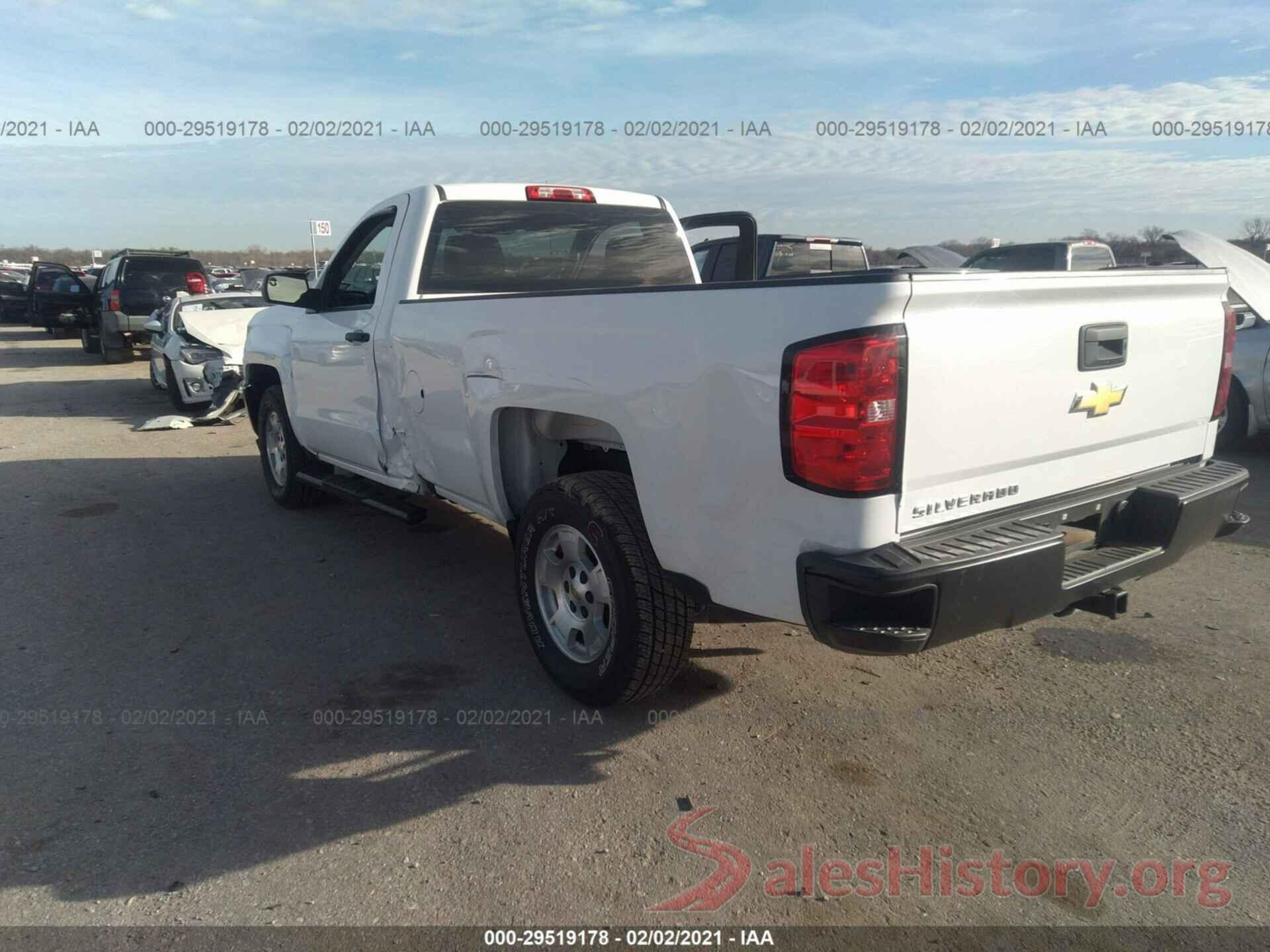 1GCNCNEC9JZ126934 2018 CHEVROLET SILVERADO 1500