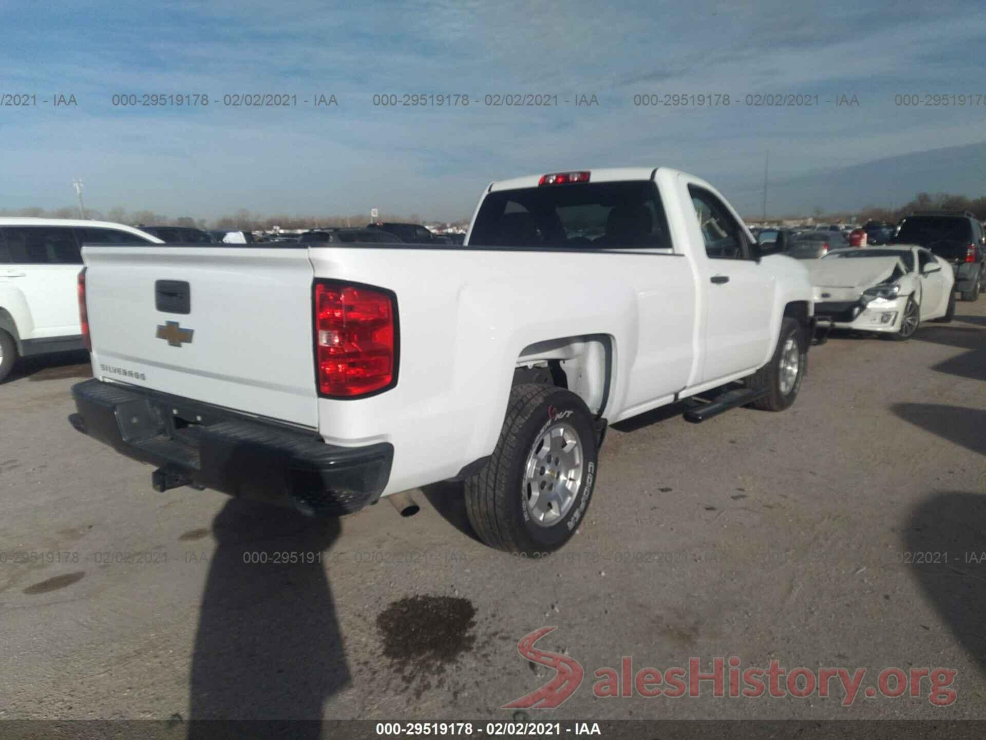 1GCNCNEC9JZ126934 2018 CHEVROLET SILVERADO 1500