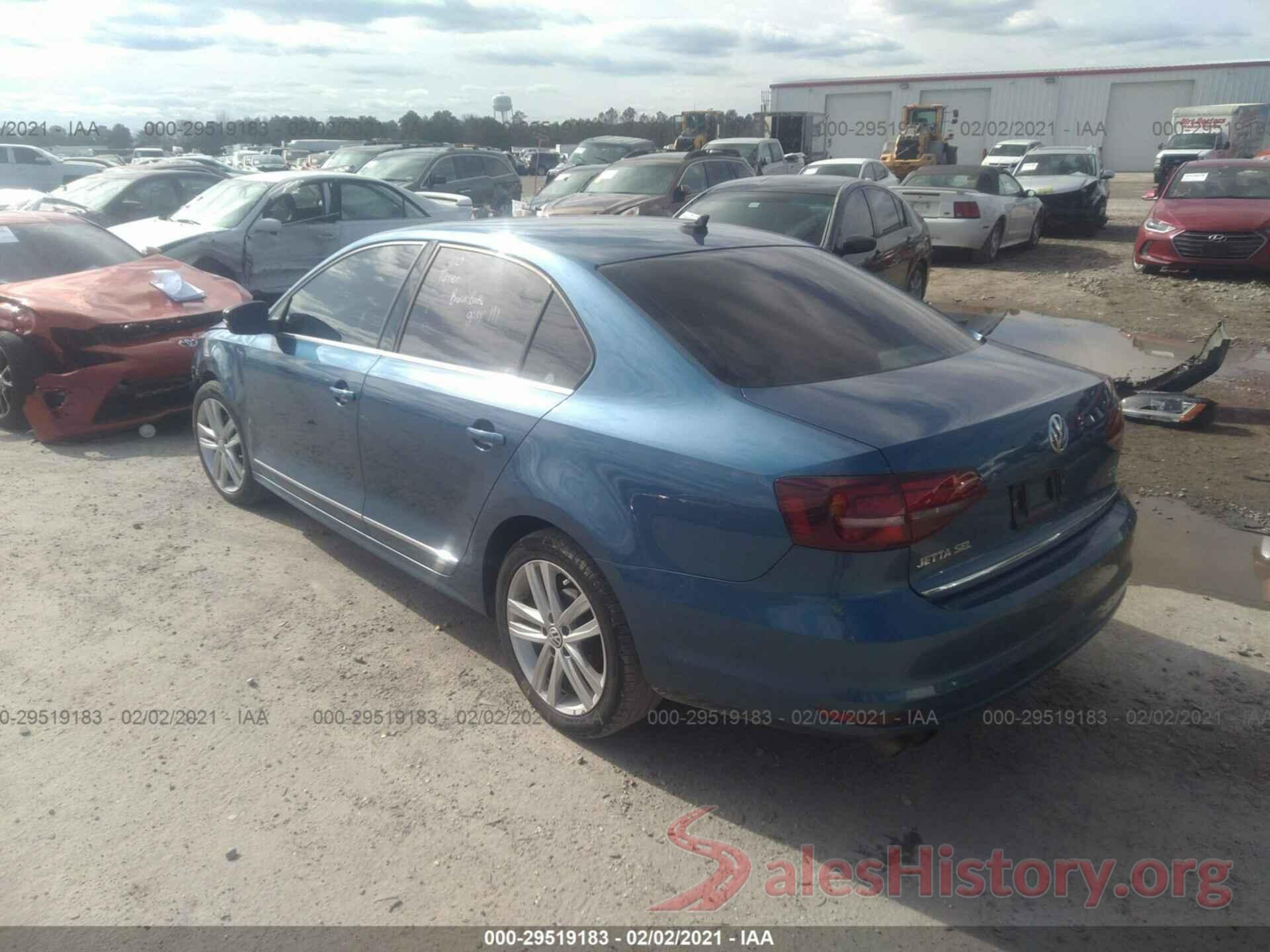 3VWL17AJXHM216759 2017 VOLKSWAGEN JETTA