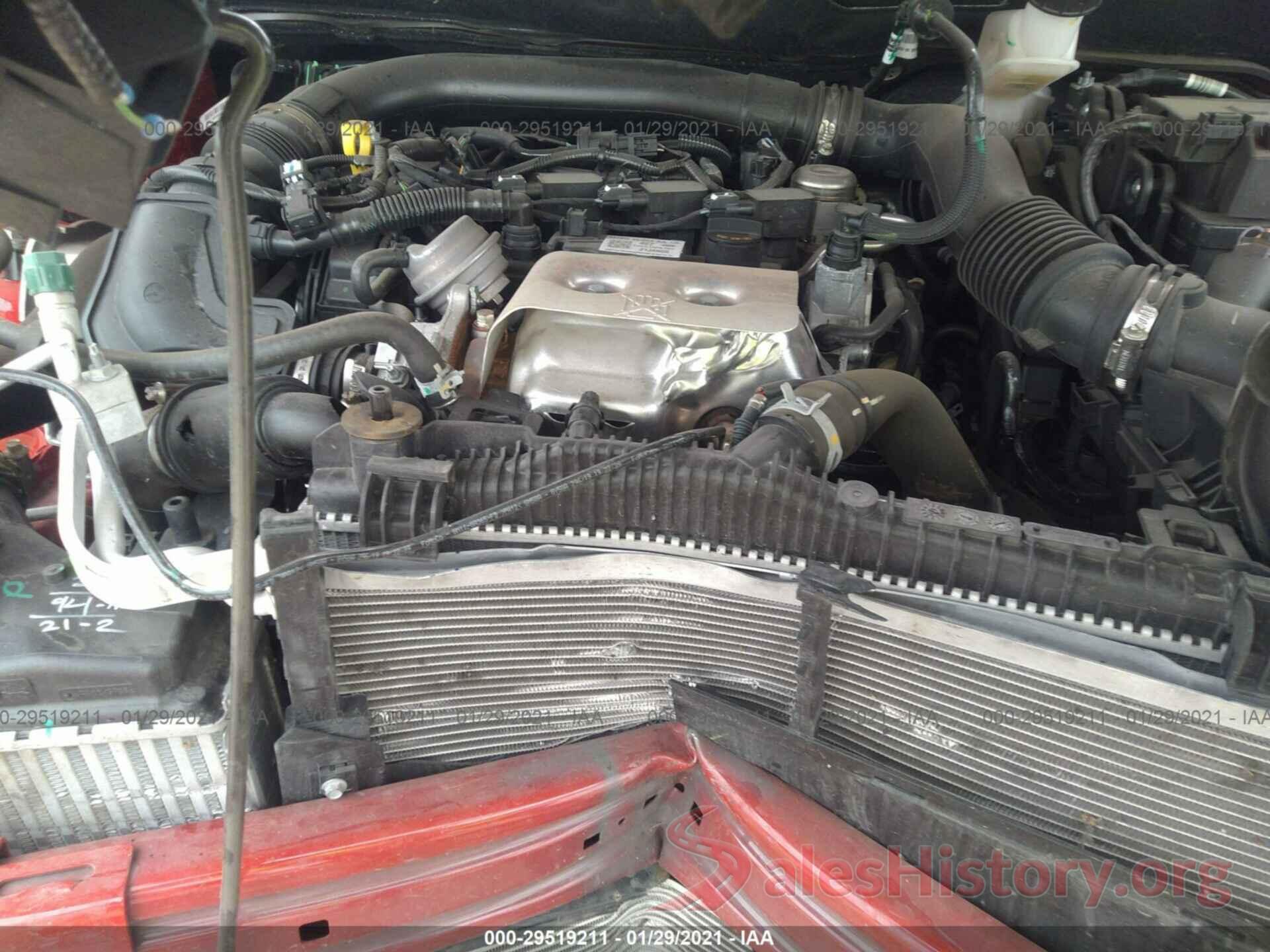 MAJ3S2FE8LC368229 2020 FORD ECOSPORT