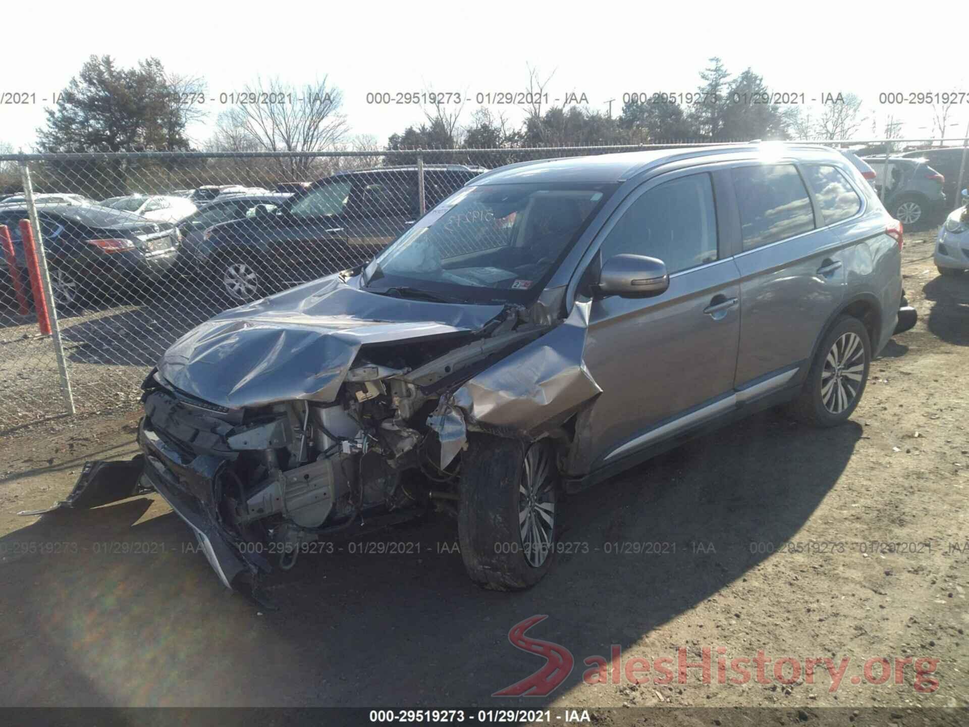 JA4AZ3A31KZ026667 2019 MITSUBISHI OUTLANDER