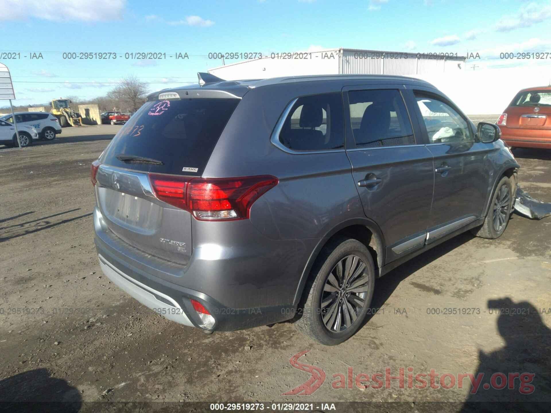 JA4AZ3A31KZ026667 2019 MITSUBISHI OUTLANDER