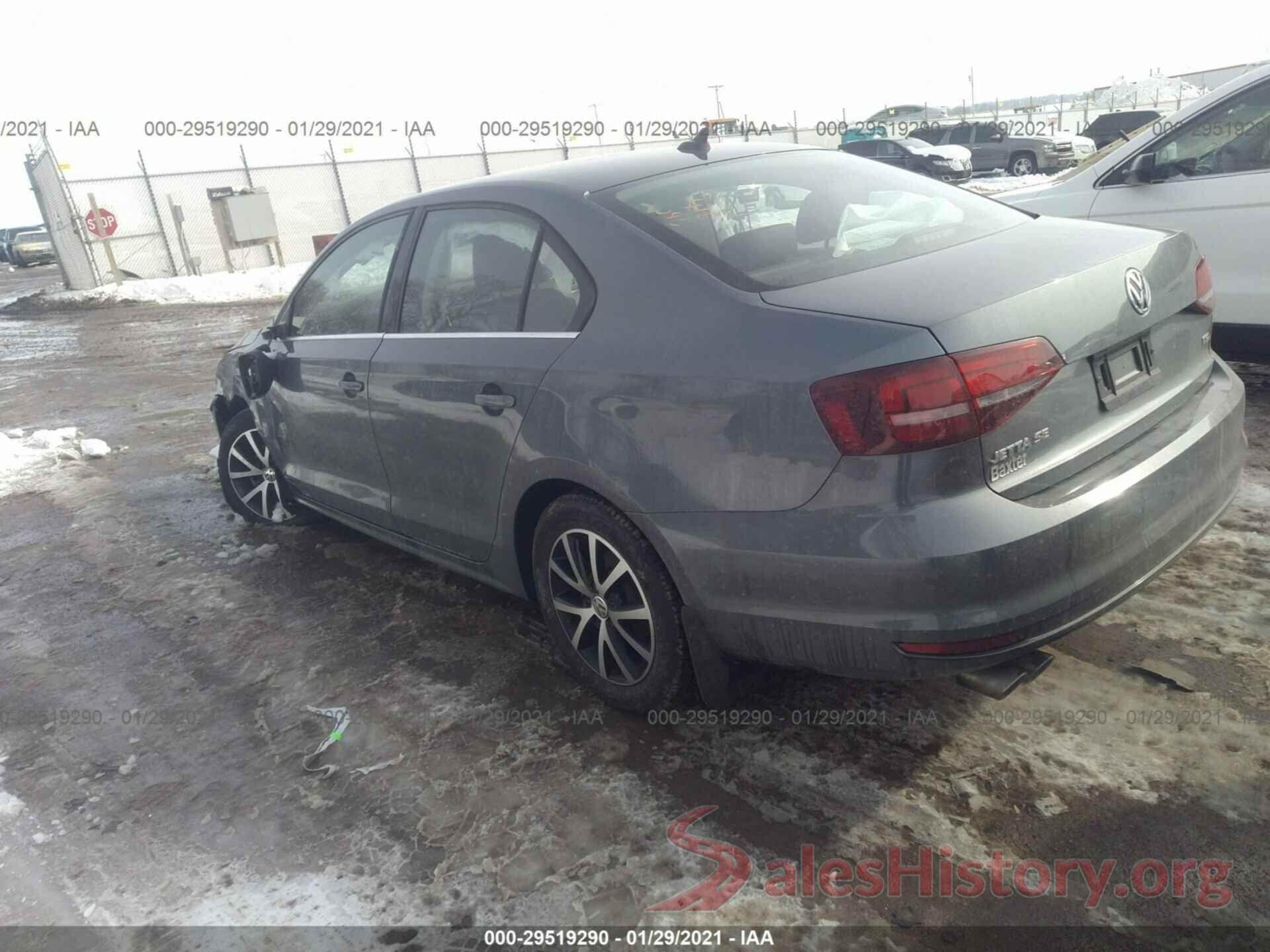 3VWDB7AJ0HM228971 2017 VOLKSWAGEN JETTA