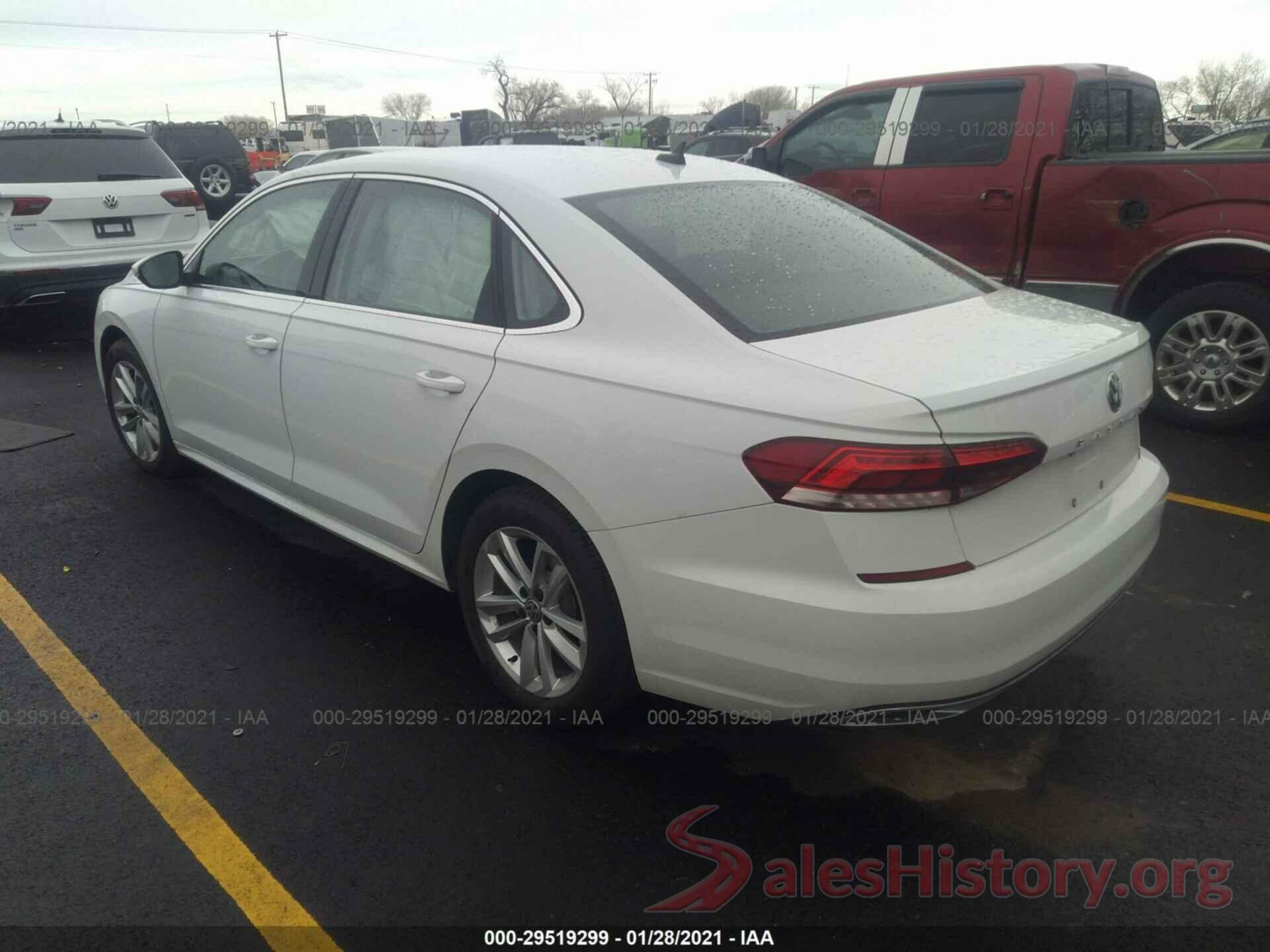 1VWSA7A36LC024276 2020 VOLKSWAGEN PASSAT