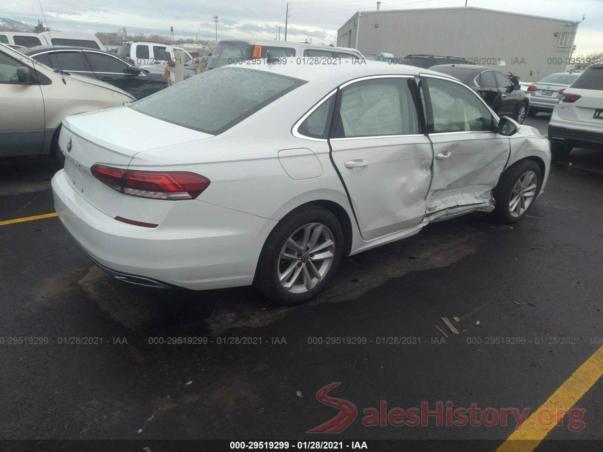 1VWSA7A36LC024276 2020 VOLKSWAGEN PASSAT