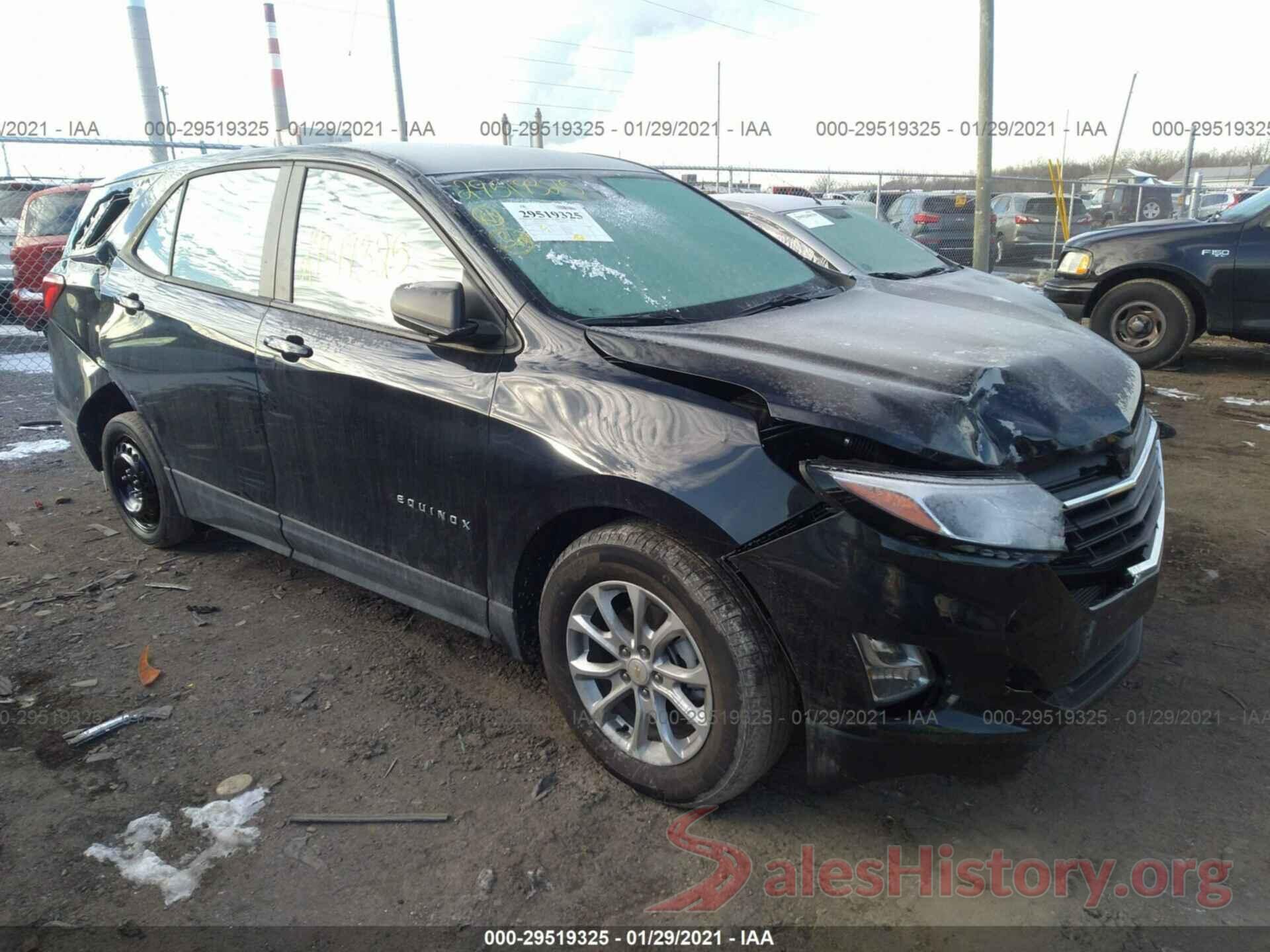 3GNAXHEV6MS118305 2021 CHEVROLET EQUINOX