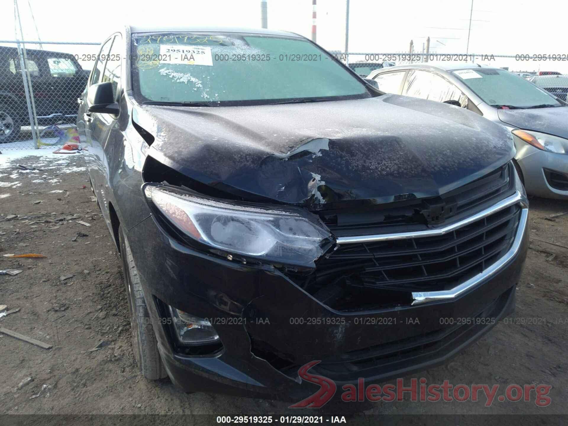 3GNAXHEV6MS118305 2021 CHEVROLET EQUINOX