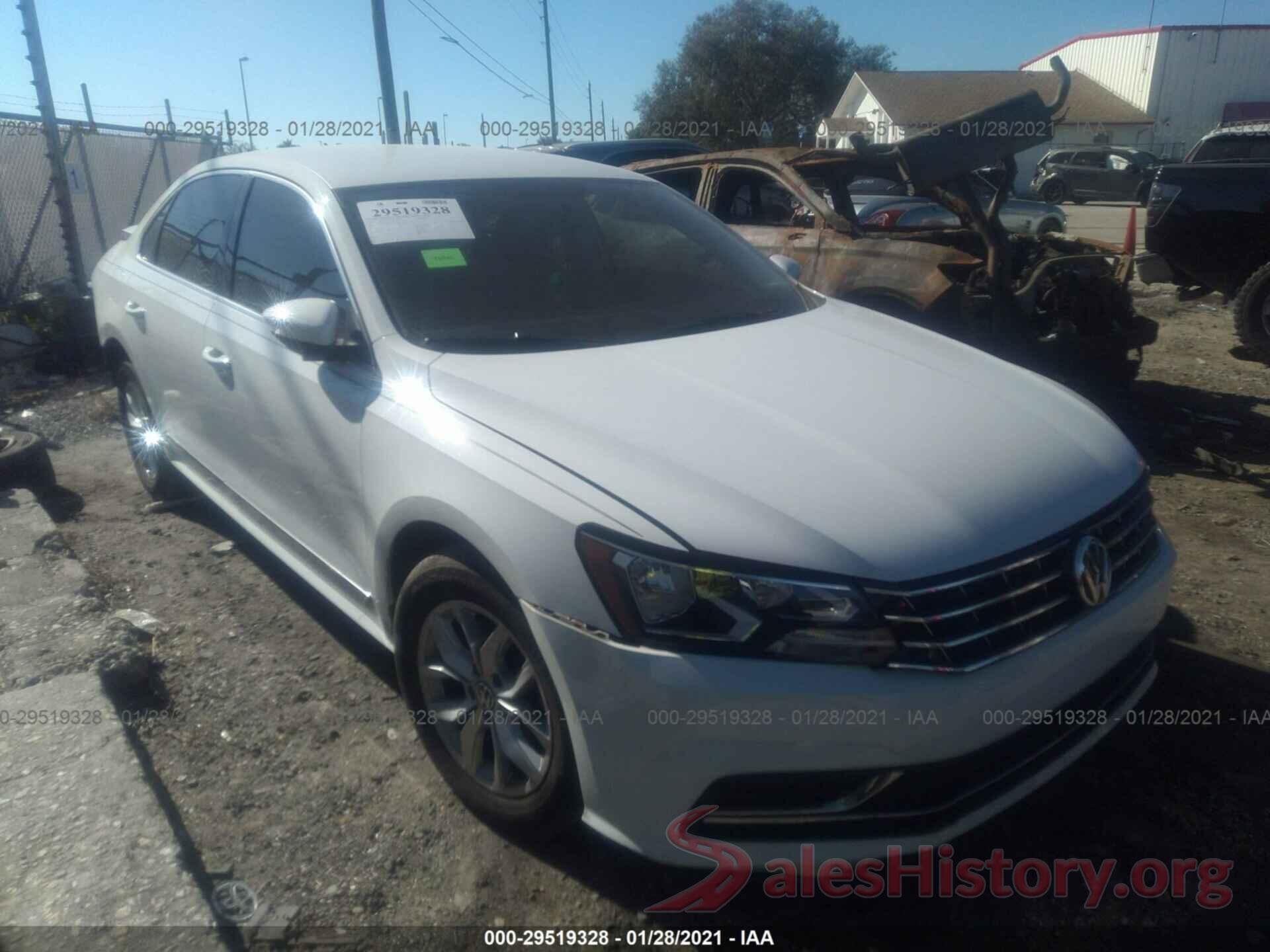 1VWAS7A38GC015674 2016 VOLKSWAGEN PASSAT