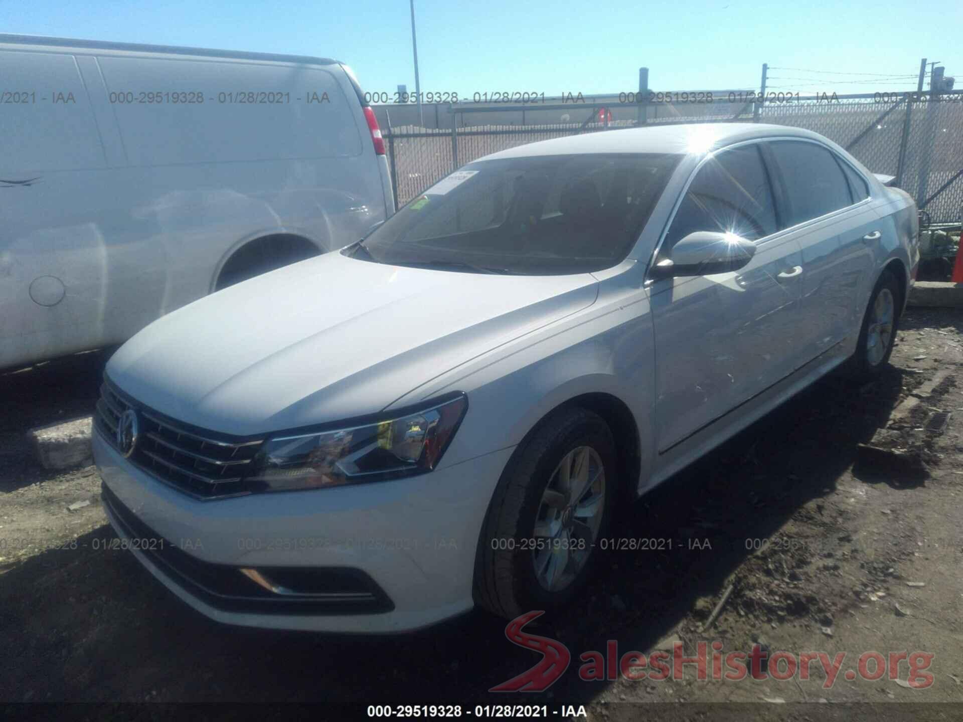 1VWAS7A38GC015674 2016 VOLKSWAGEN PASSAT