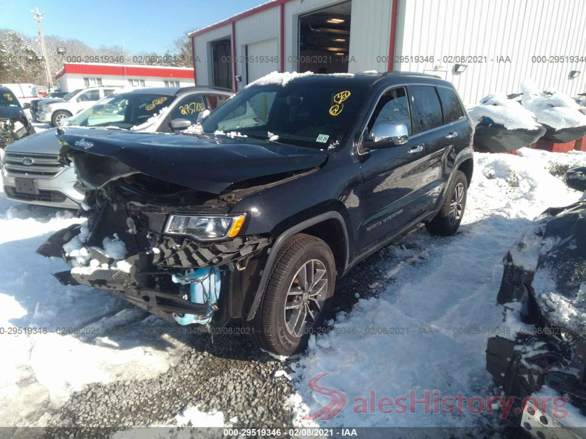 1C4RJFBG8HC688616 2017 JEEP GRAND CHEROKEE