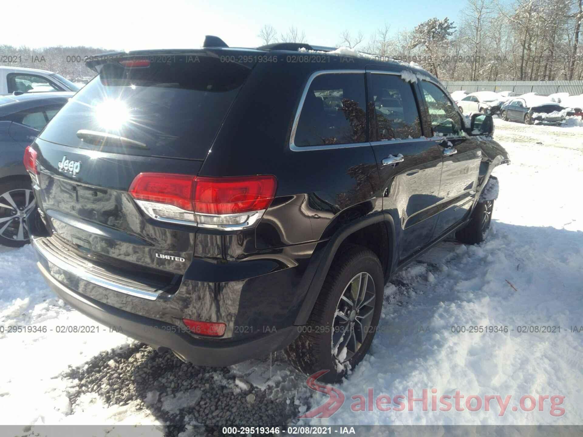 1C4RJFBG8HC688616 2017 JEEP GRAND CHEROKEE