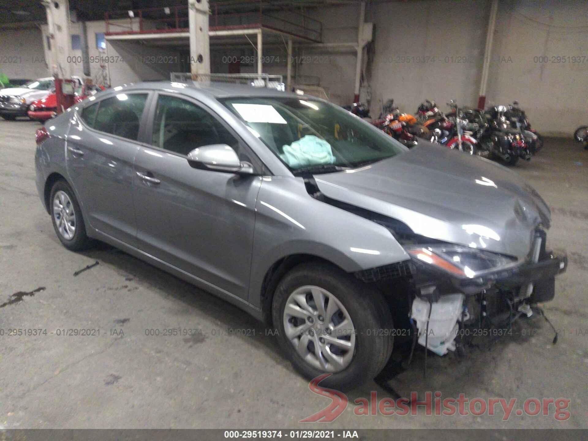 KMHD74LF5KU824930 2019 HYUNDAI ELANTRA