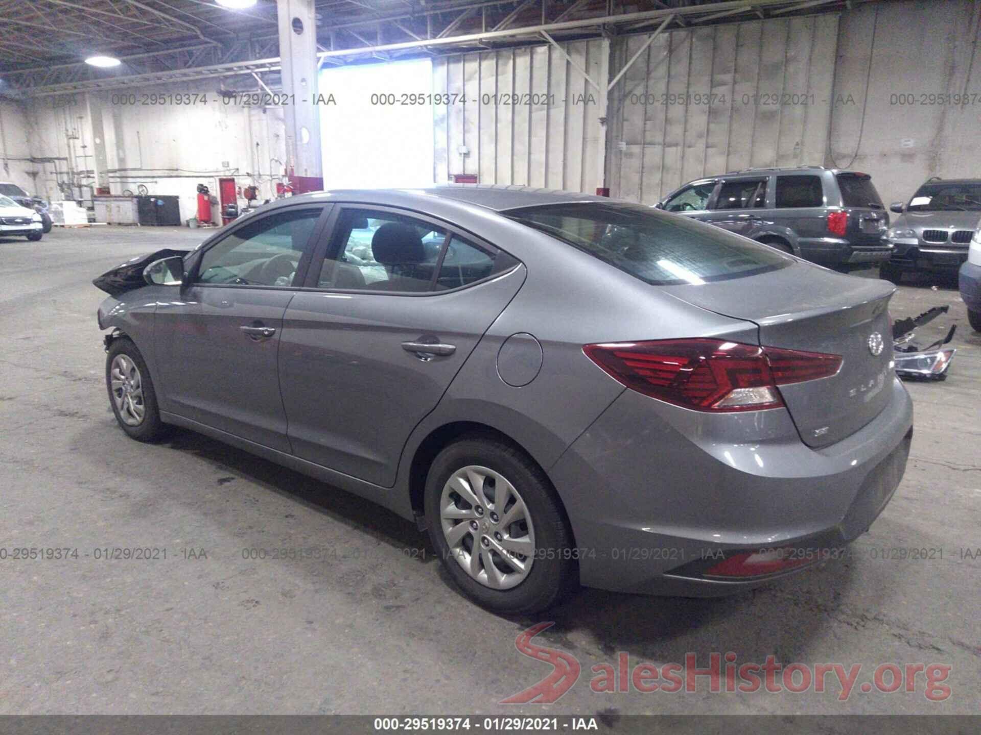 KMHD74LF5KU824930 2019 HYUNDAI ELANTRA