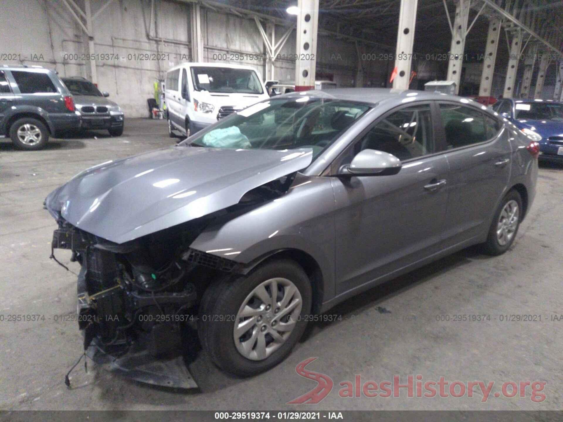 KMHD74LF5KU824930 2019 HYUNDAI ELANTRA