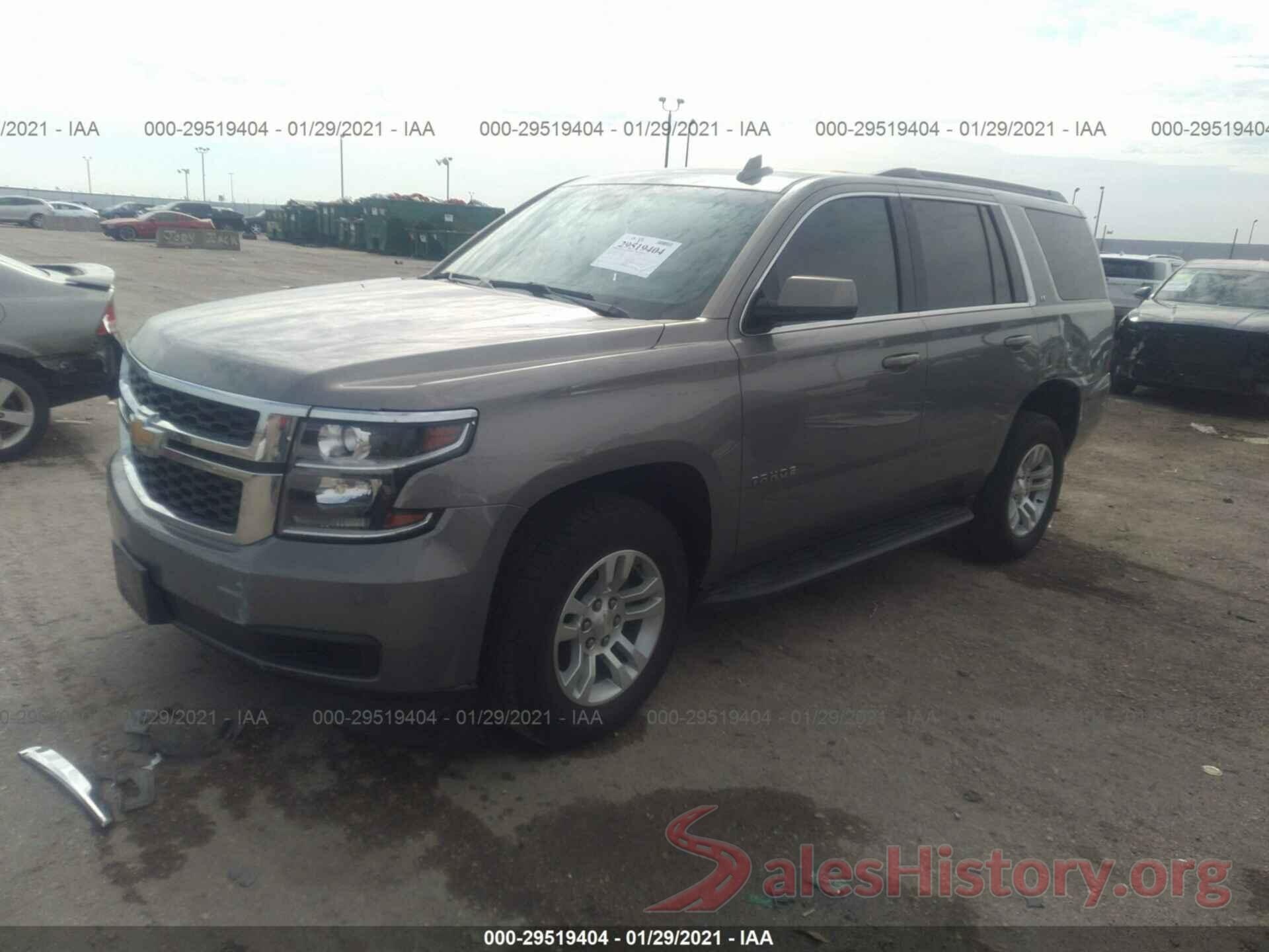 1GNSKBKC2HR299768 2017 CHEVROLET TAHOE