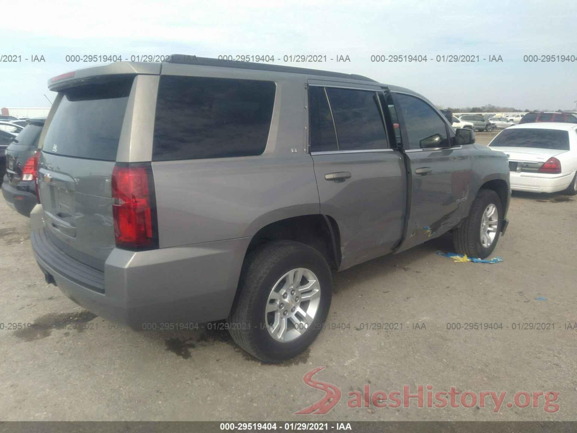 1GNSKBKC2HR299768 2017 CHEVROLET TAHOE