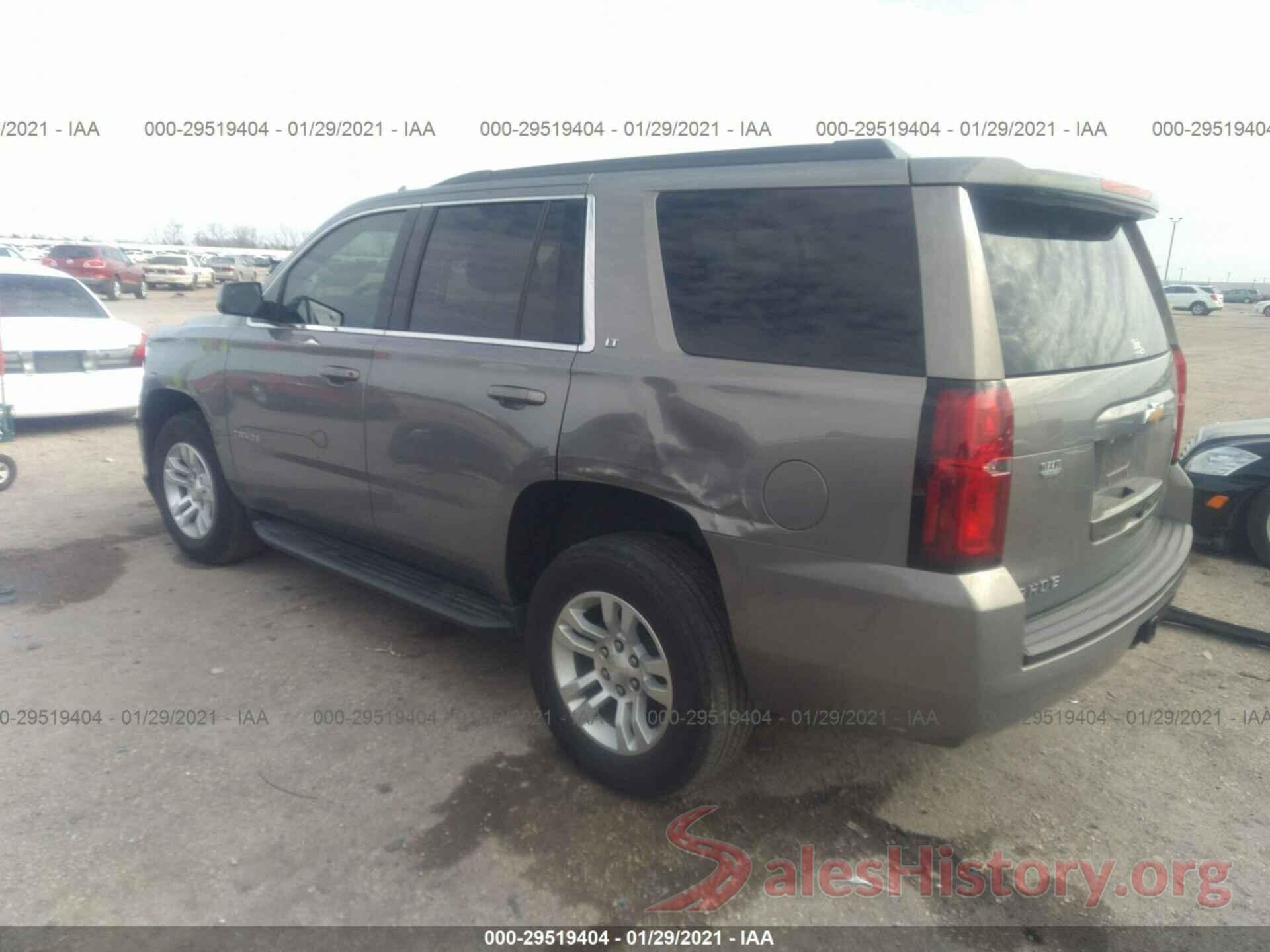 1GNSKBKC2HR299768 2017 CHEVROLET TAHOE