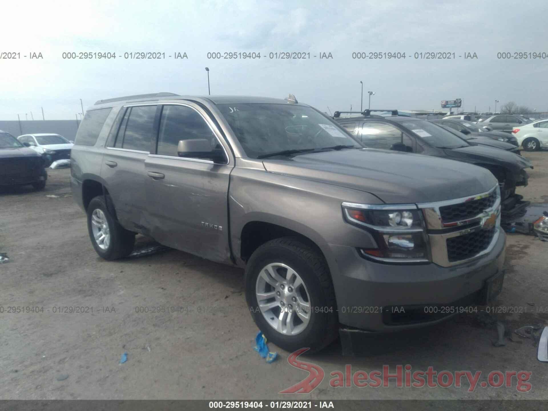 1GNSKBKC2HR299768 2017 CHEVROLET TAHOE