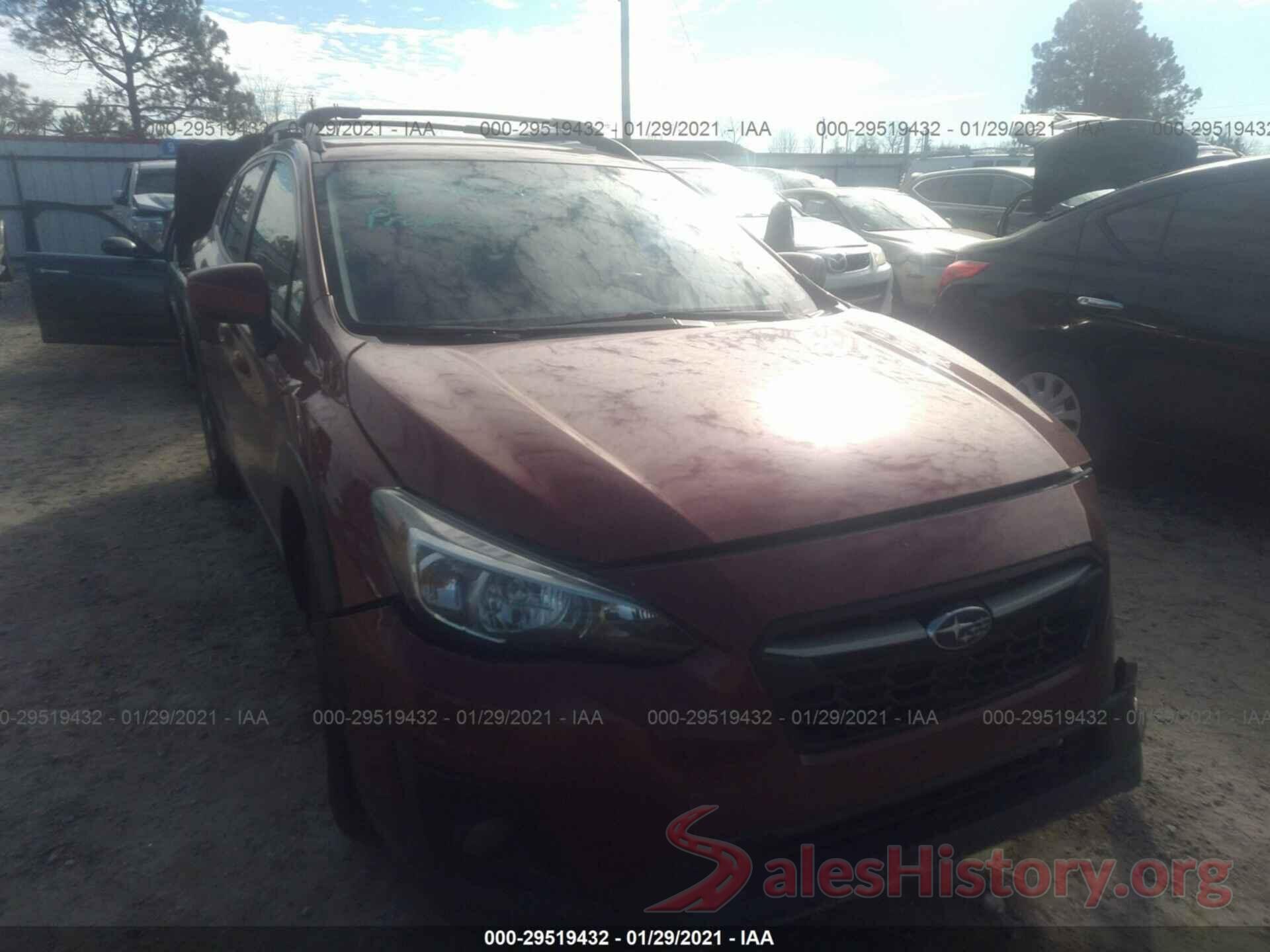 JF2GTADC3J8337363 2018 SUBARU CROSSTREK