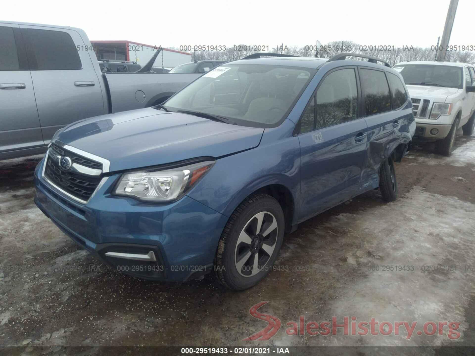 JF2SJAECXHH404890 2017 SUBARU FORESTER