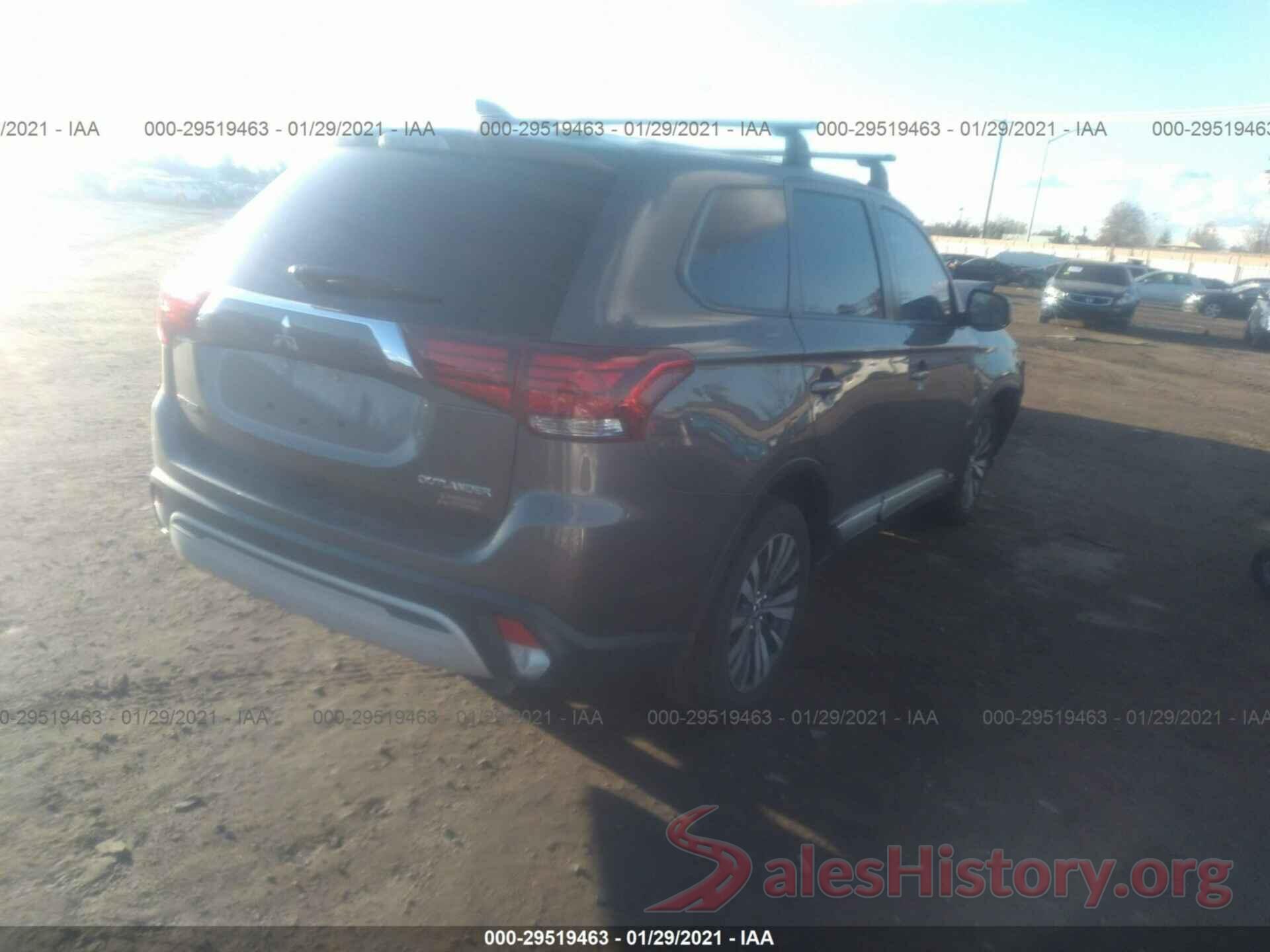 JA4AD2A38KZ017862 2019 MITSUBISHI OUTLANDER