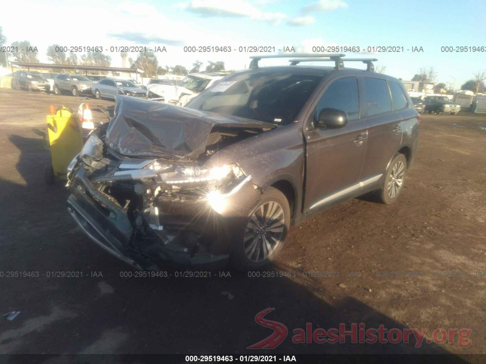 JA4AD2A38KZ017862 2019 MITSUBISHI OUTLANDER