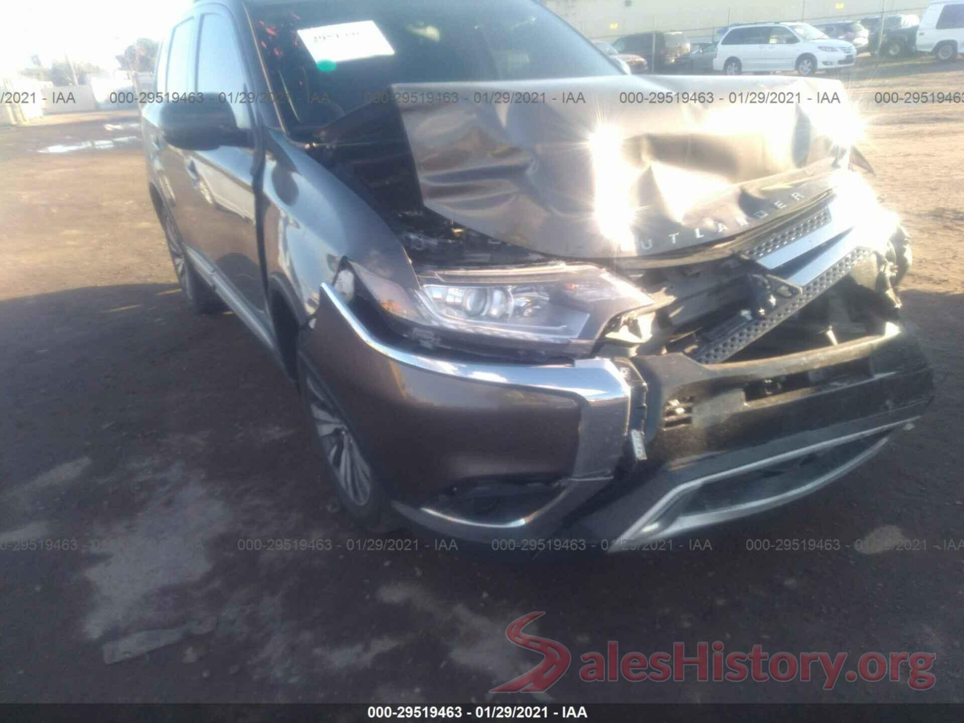 JA4AD2A38KZ017862 2019 MITSUBISHI OUTLANDER