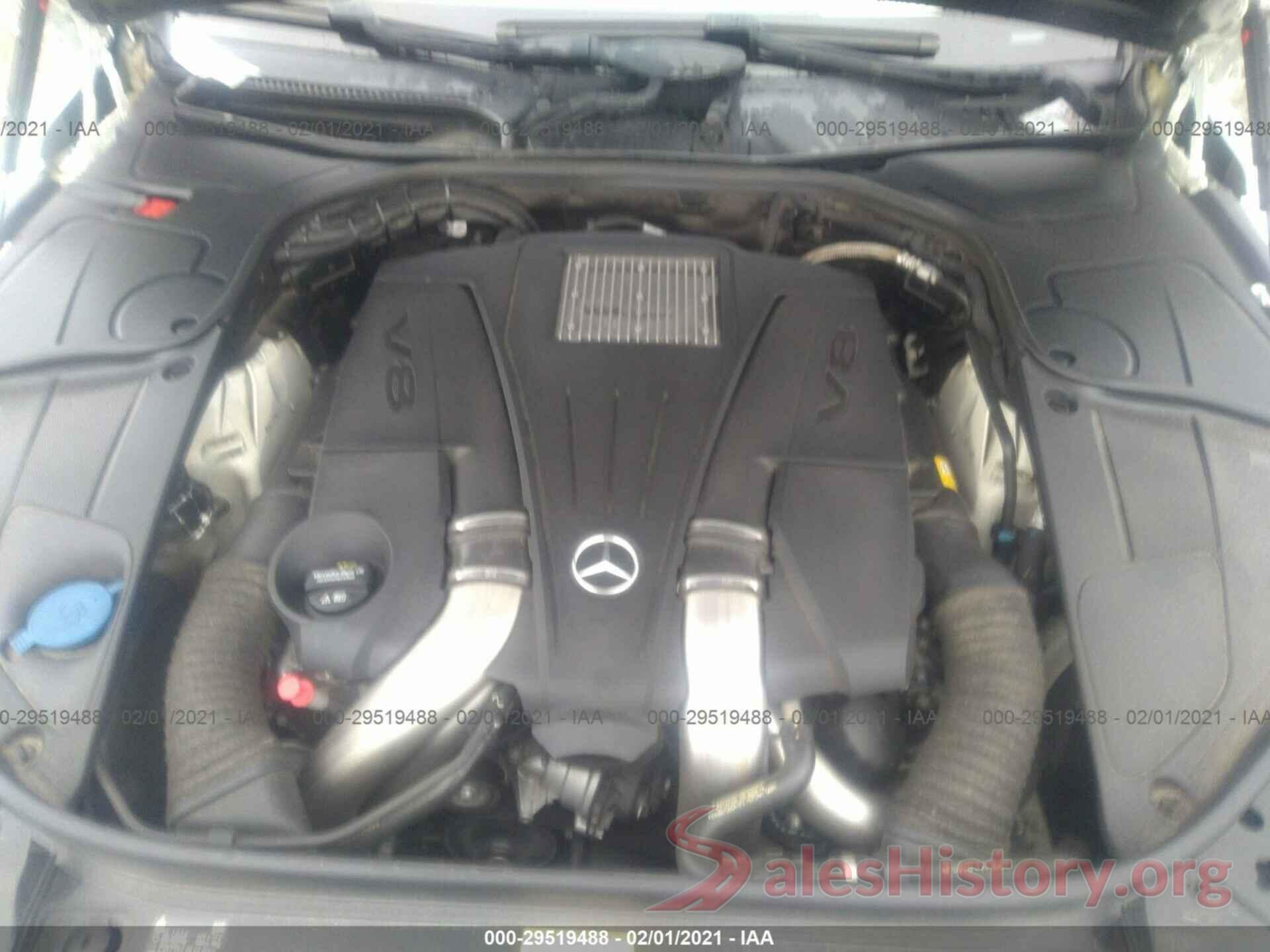 WDDUG8CB4GA223936 2016 MERCEDES-BENZ S-CLASS