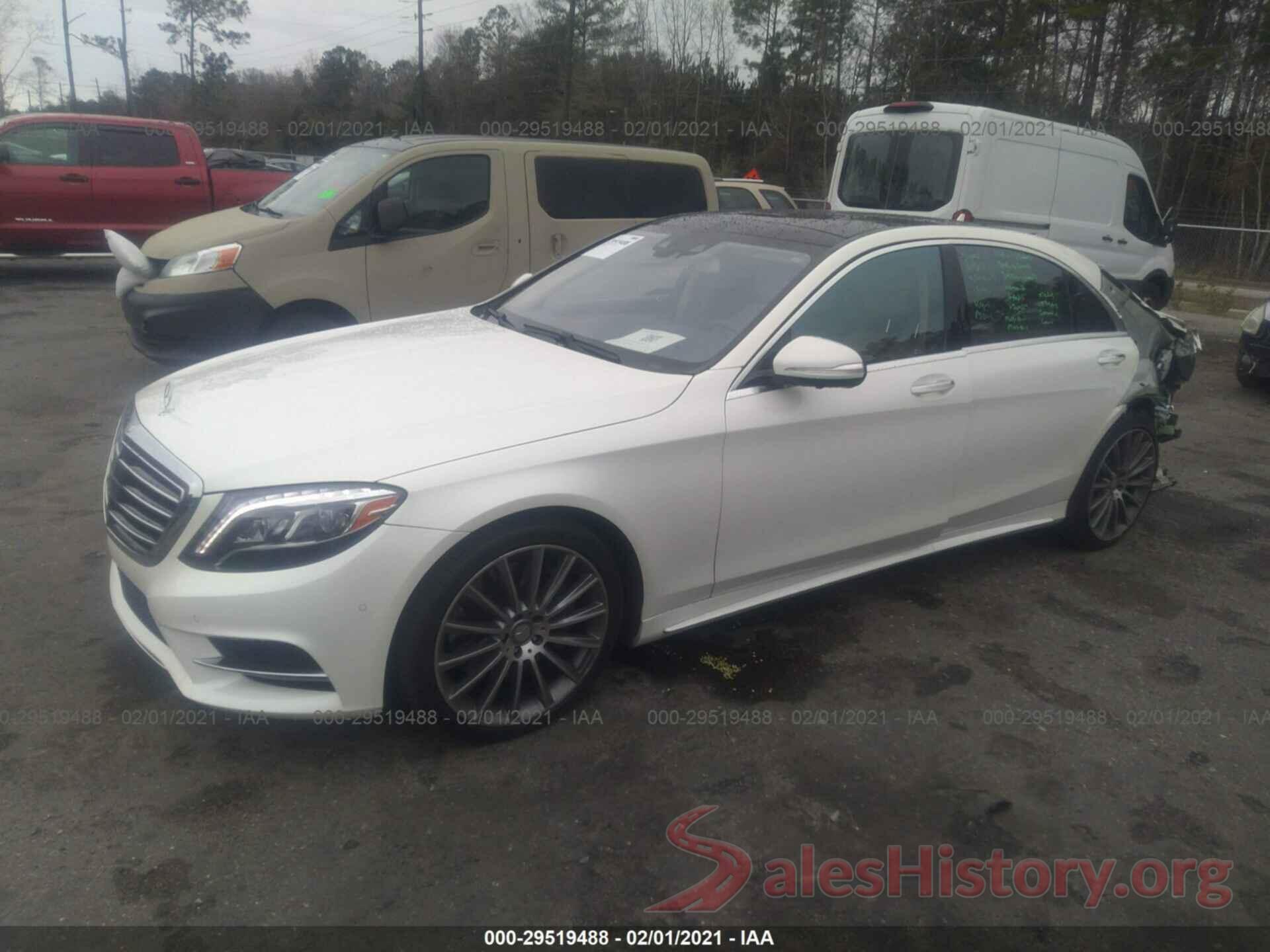 WDDUG8CB4GA223936 2016 MERCEDES-BENZ S-CLASS