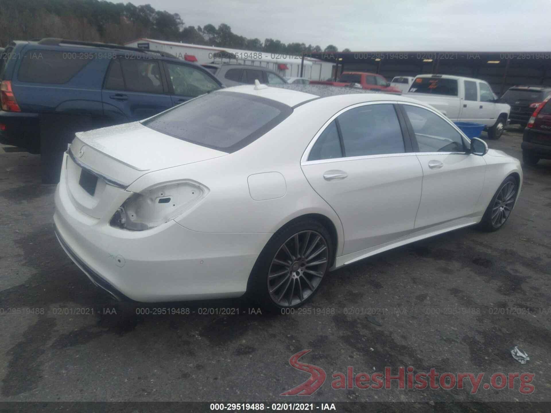 WDDUG8CB4GA223936 2016 MERCEDES-BENZ S-CLASS