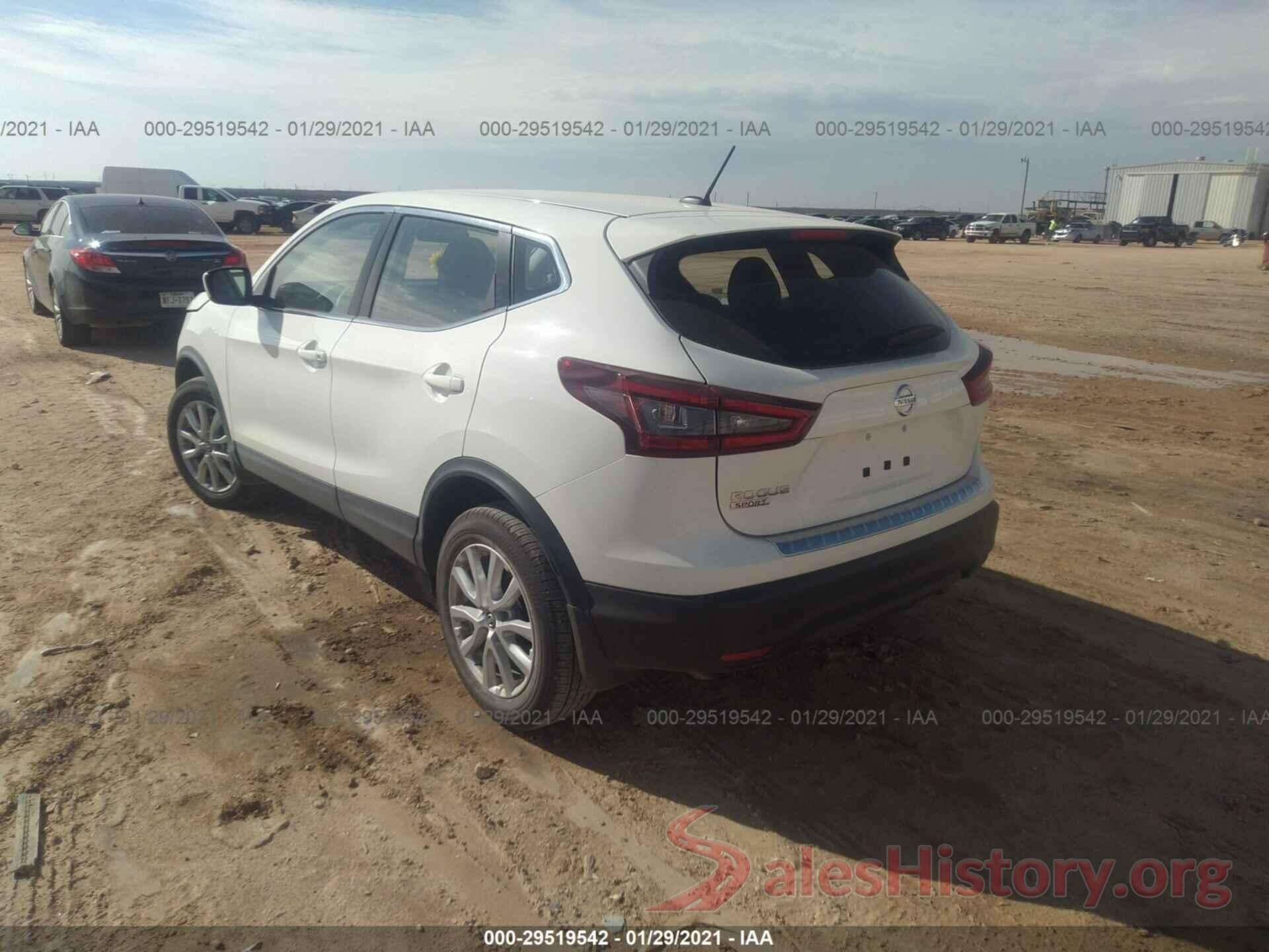 JN1BJ1CV3LW274025 2020 NISSAN ROGUE SPORT