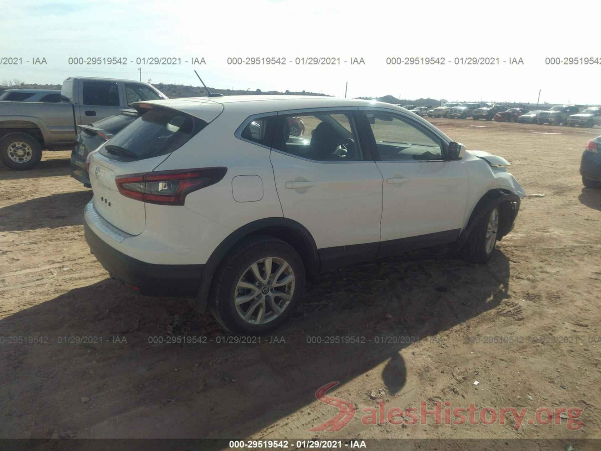 JN1BJ1CV3LW274025 2020 NISSAN ROGUE SPORT