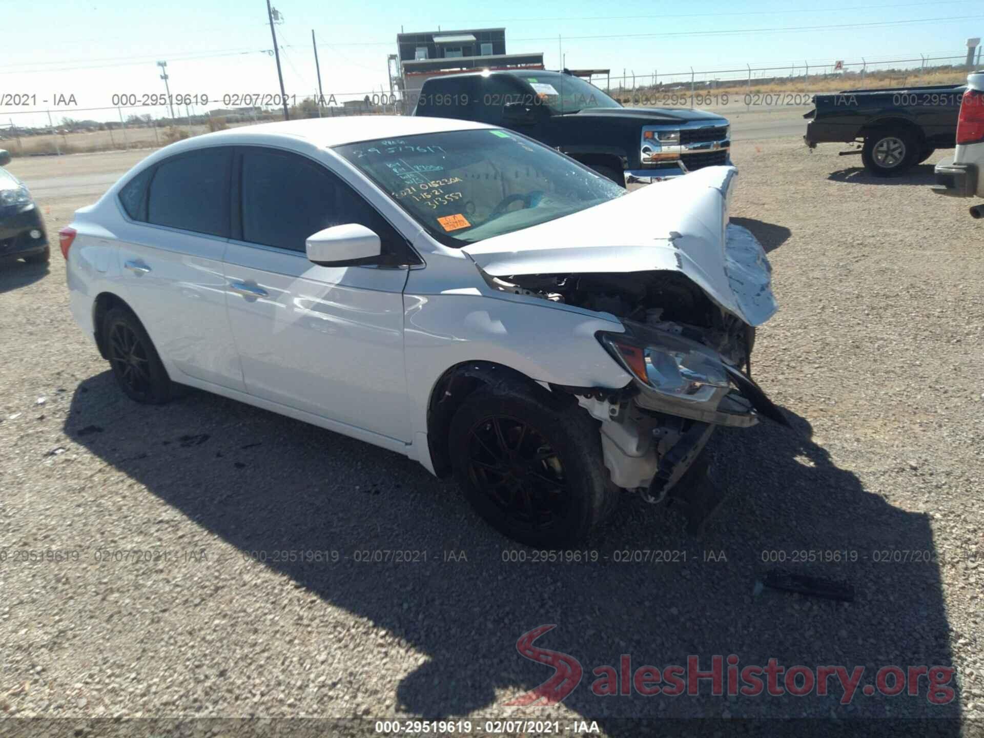 3N1AB7AP3GY225602 2016 NISSAN SENTRA