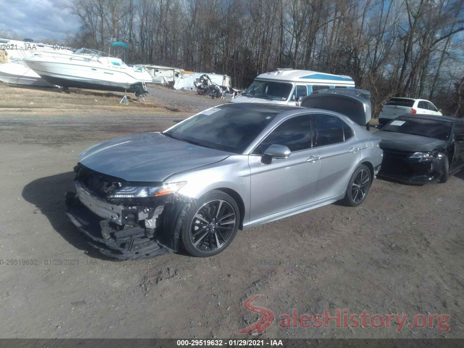 4T1B61HK5KU167268 2019 TOYOTA CAMRY