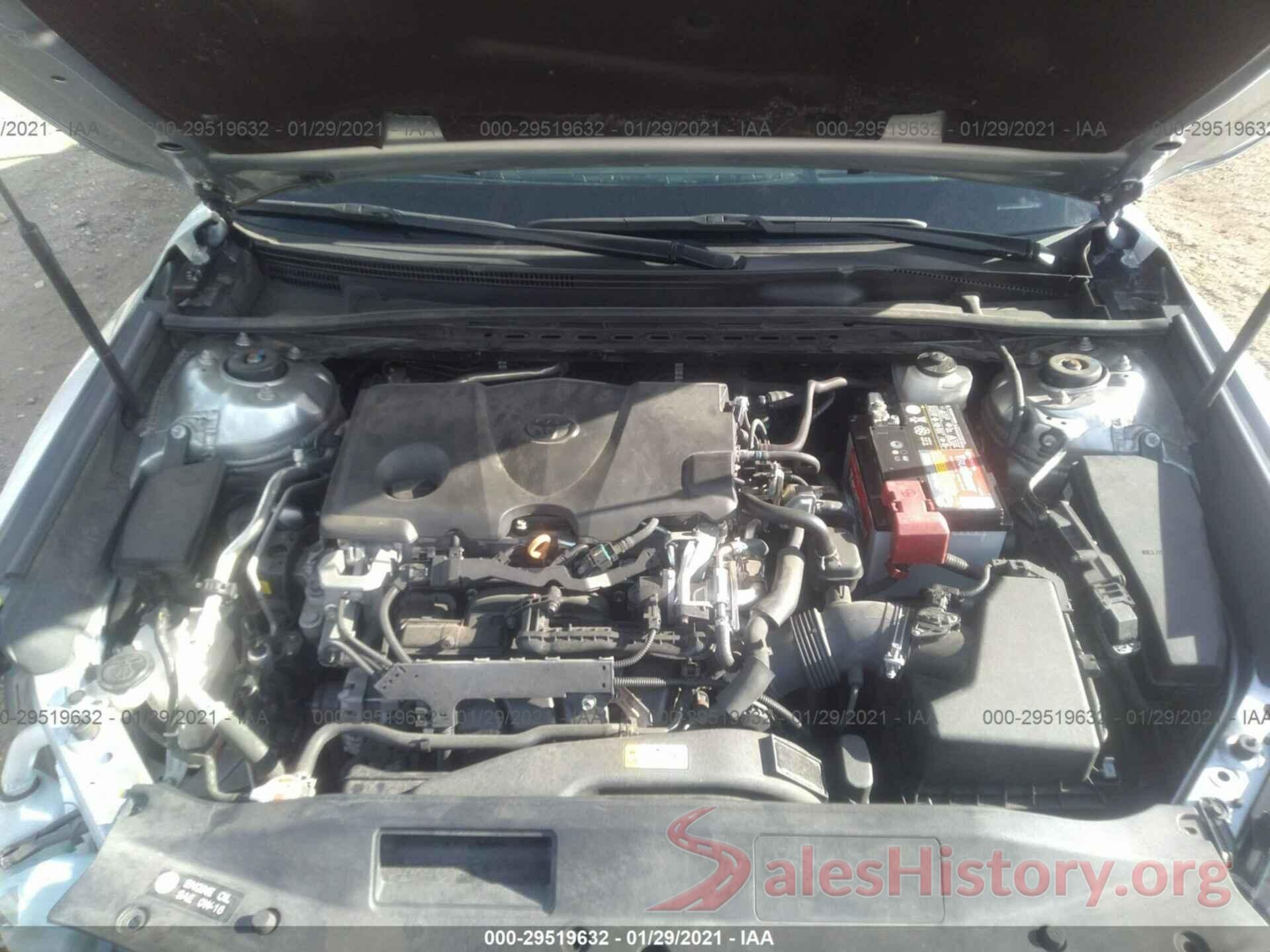 4T1B61HK5KU167268 2019 TOYOTA CAMRY