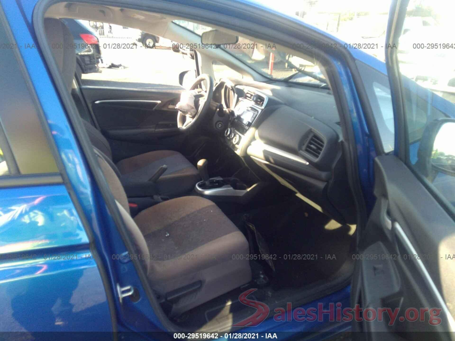 JHMGK5H50HS003243 2017 HONDA FIT