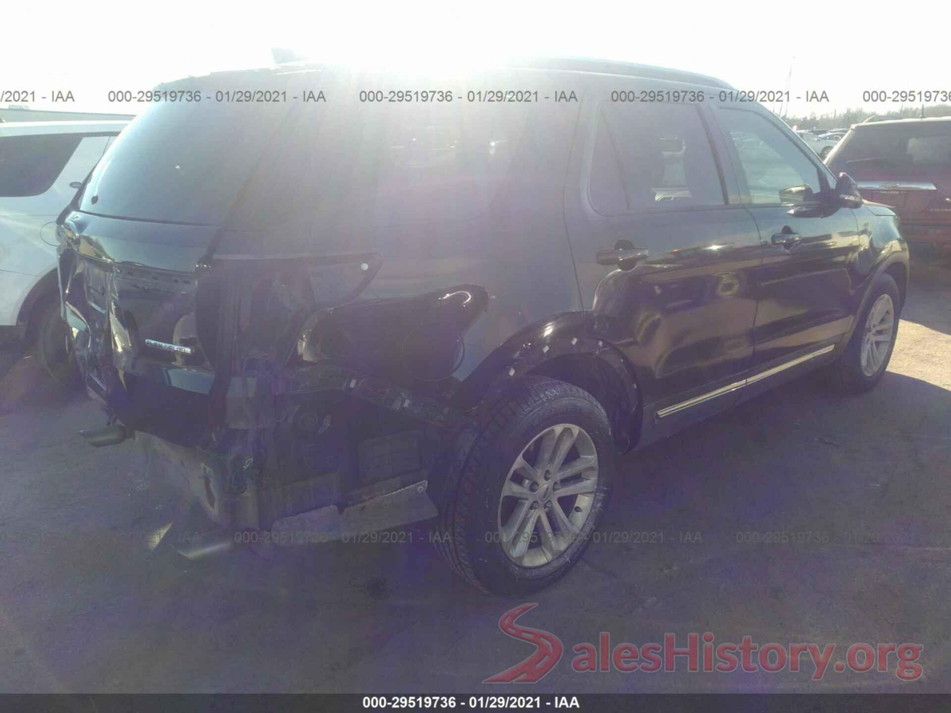 1FM5K7D81GGB75900 2016 FORD EXPLORER